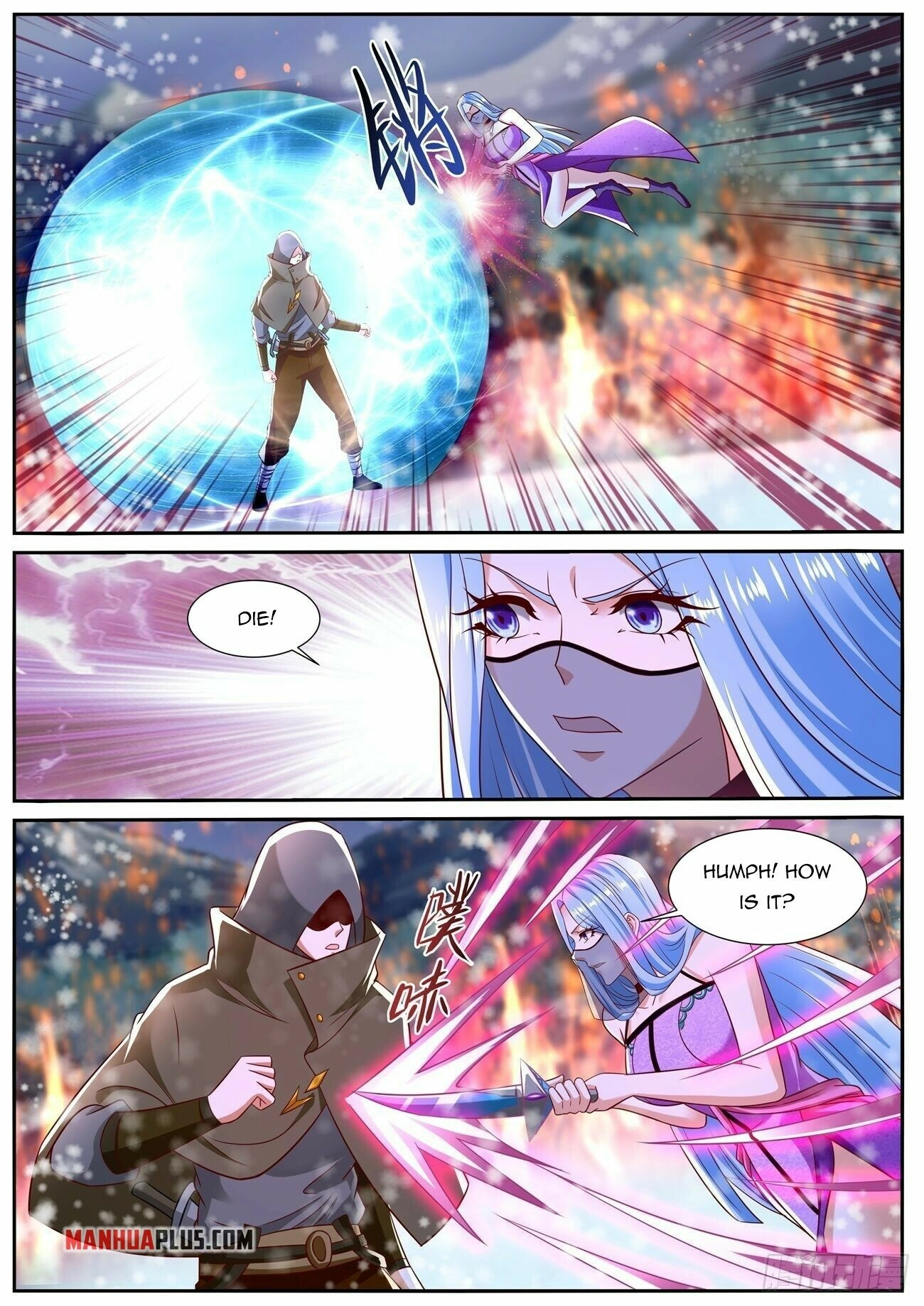 Rebirth of the Urban Immortal Cultivator Chapter 802 page 7 - 