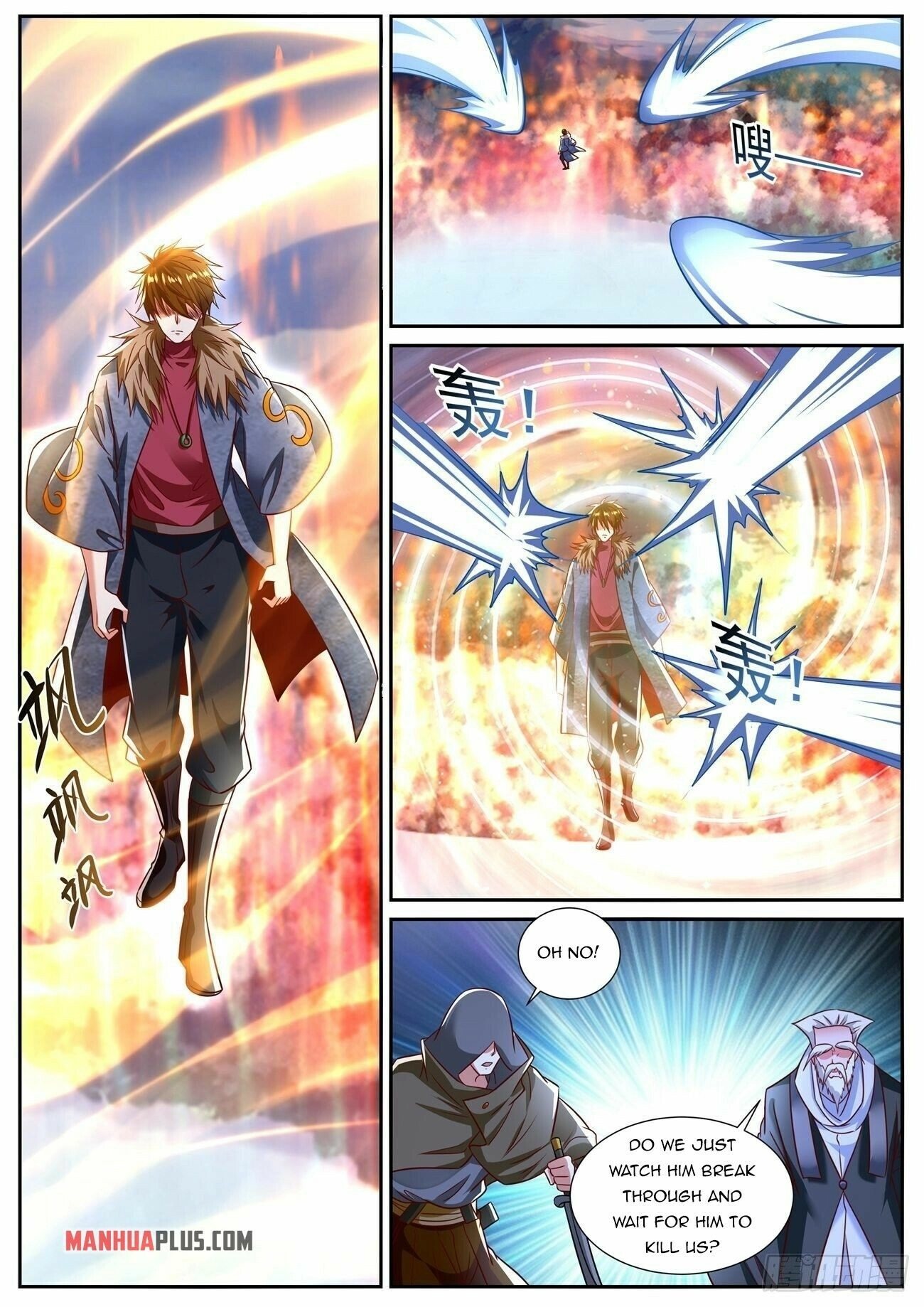 Rebirth of the Urban Immortal Cultivator Chapter 802 page 10 - 