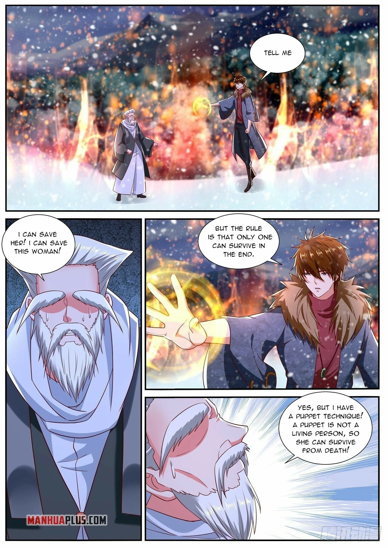 Rebirth of the Urban Immortal Cultivator Chapter 803 page 2 - 