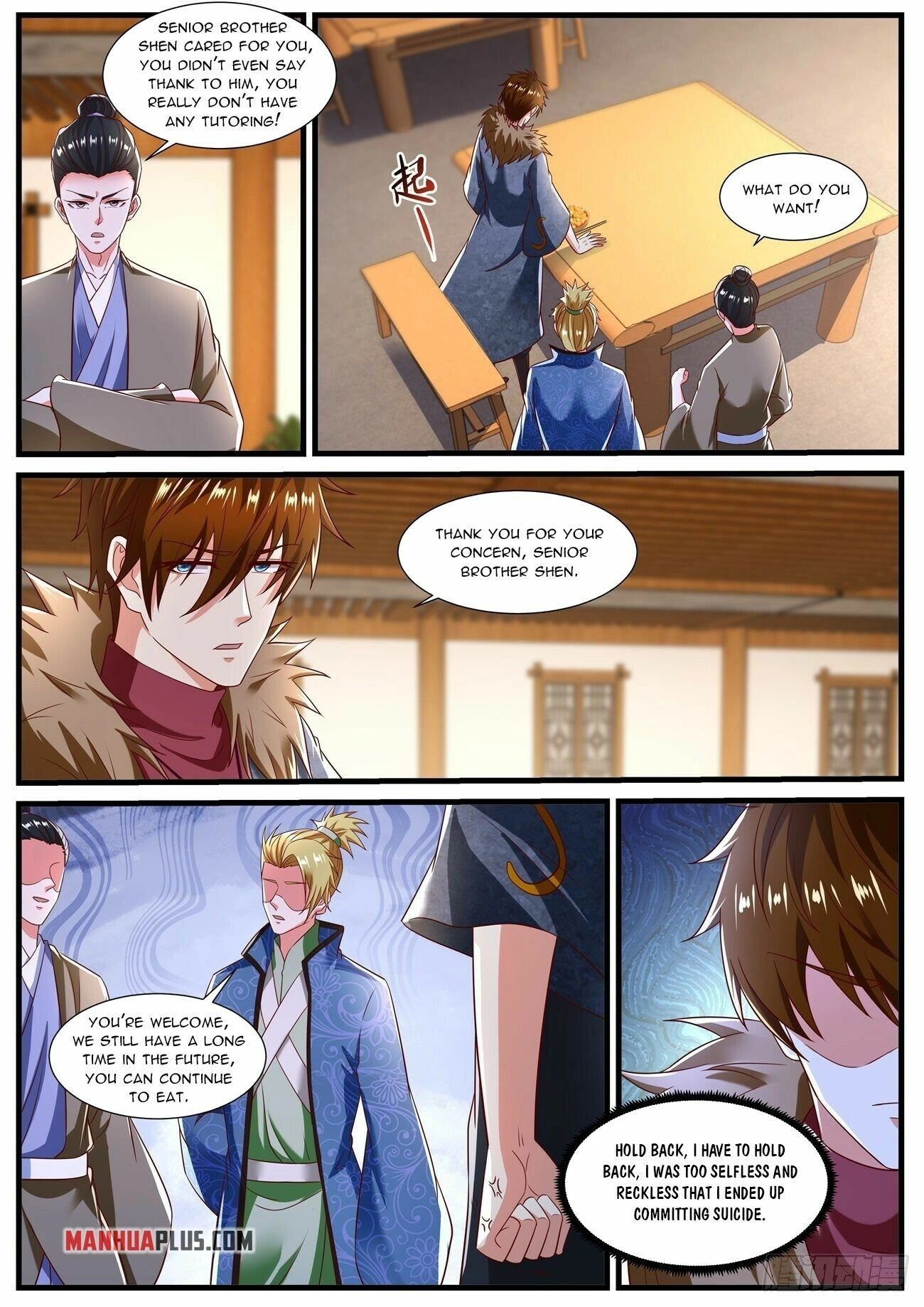Rebirth of the Urban Immortal Cultivator Chapter 803 page 11 - 