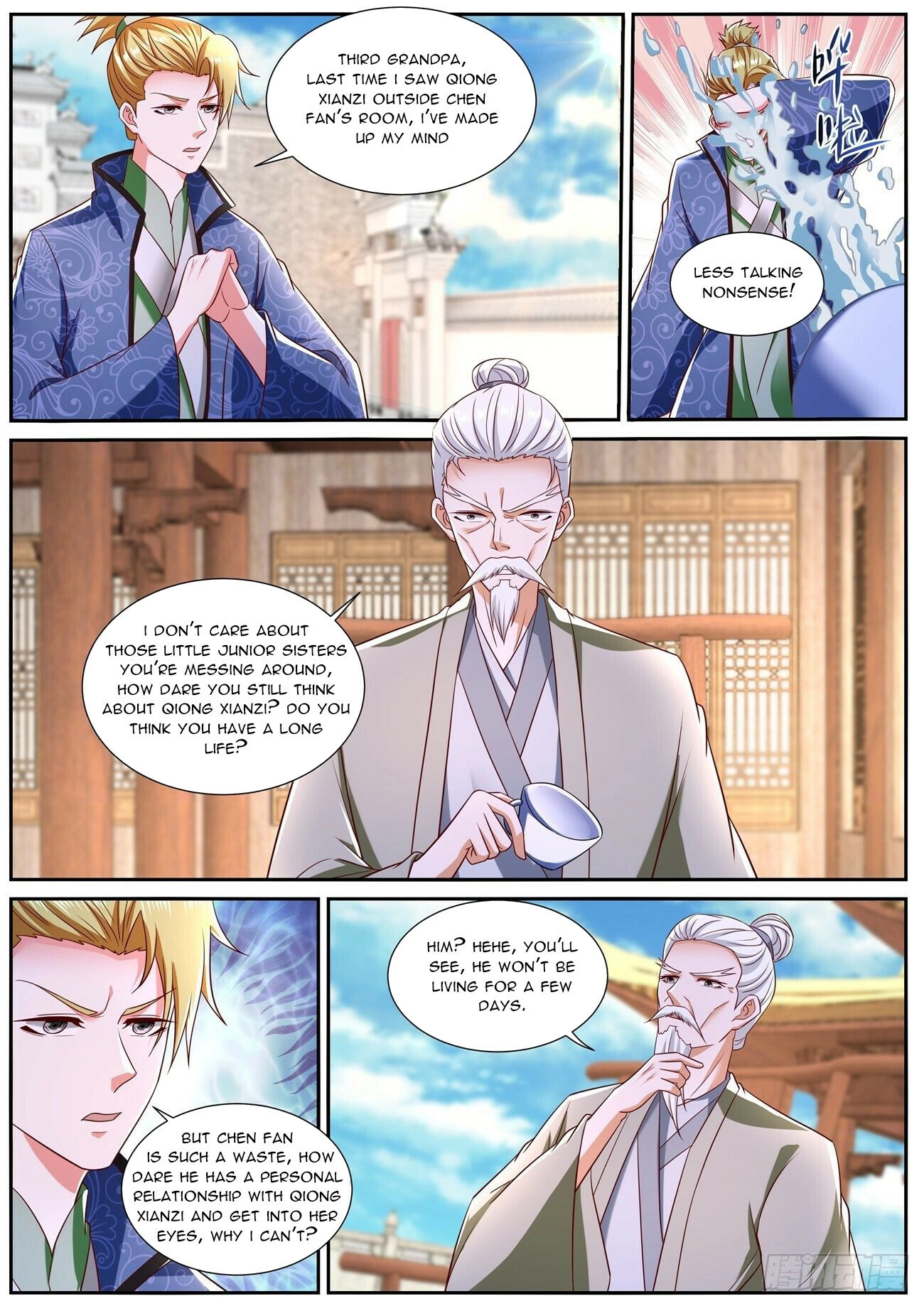 Rebirth of the Urban Immortal Cultivator Chapter 803 page 13 - 