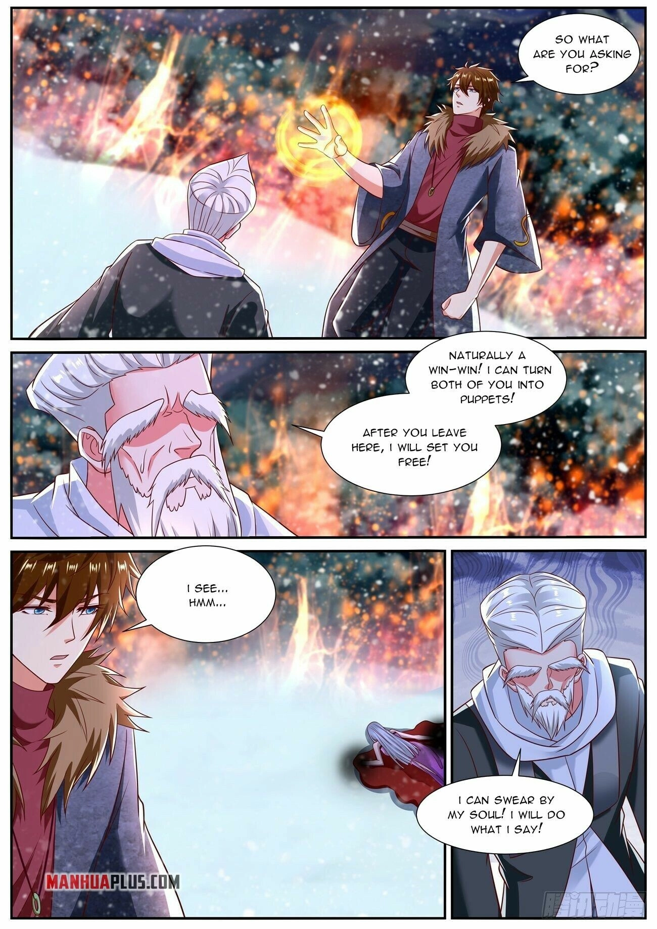 Rebirth of the Urban Immortal Cultivator Chapter 803 page 3 - 
