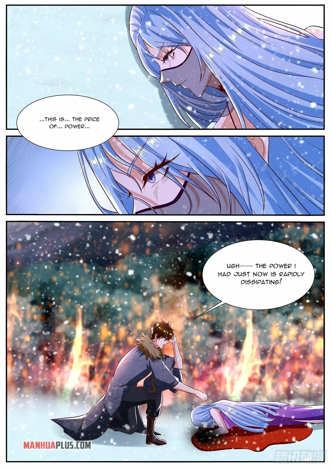 Rebirth of the Urban Immortal Cultivator Chapter 803 page 5 - 