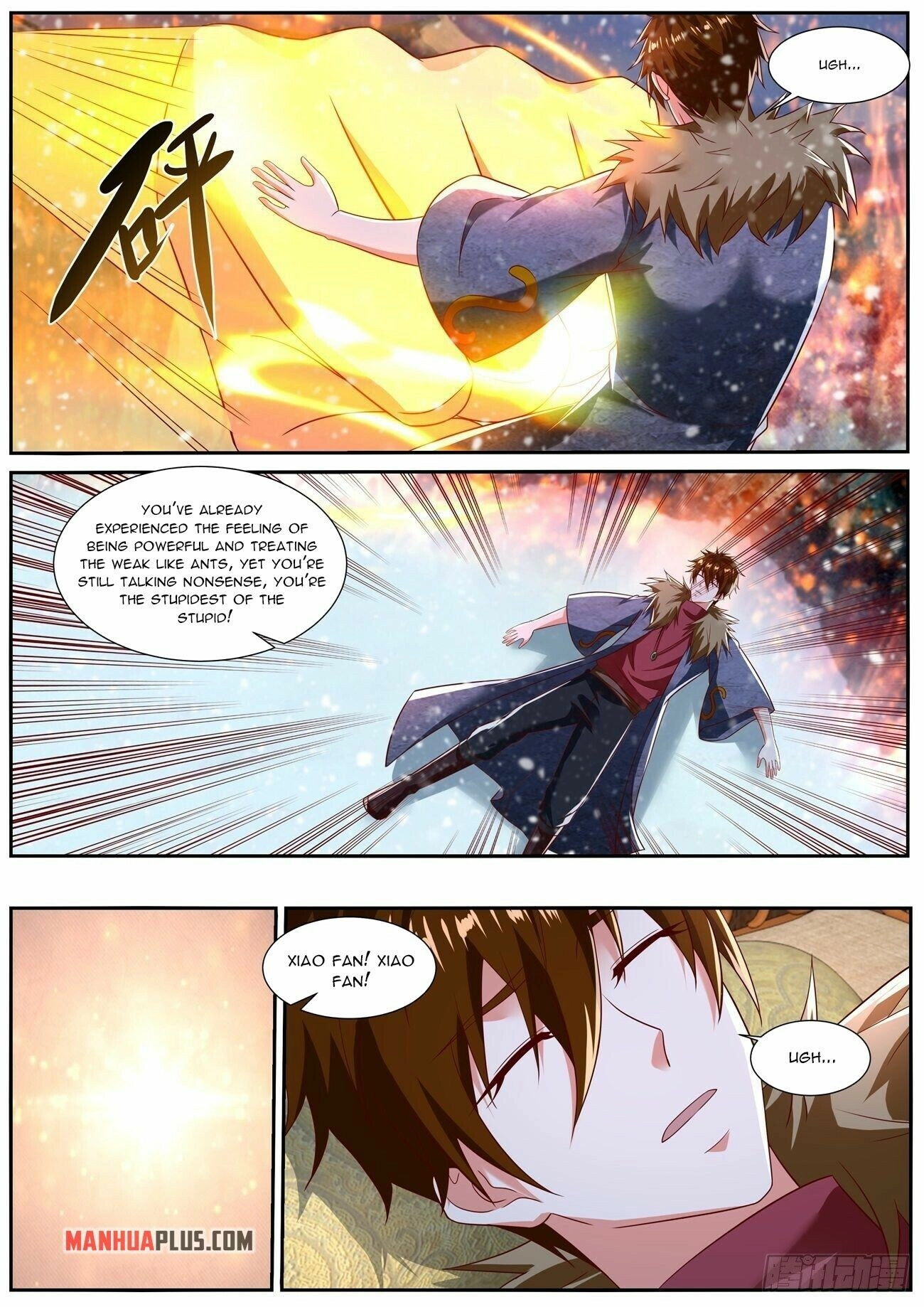 Rebirth of the Urban Immortal Cultivator Chapter 803 page 7 - 