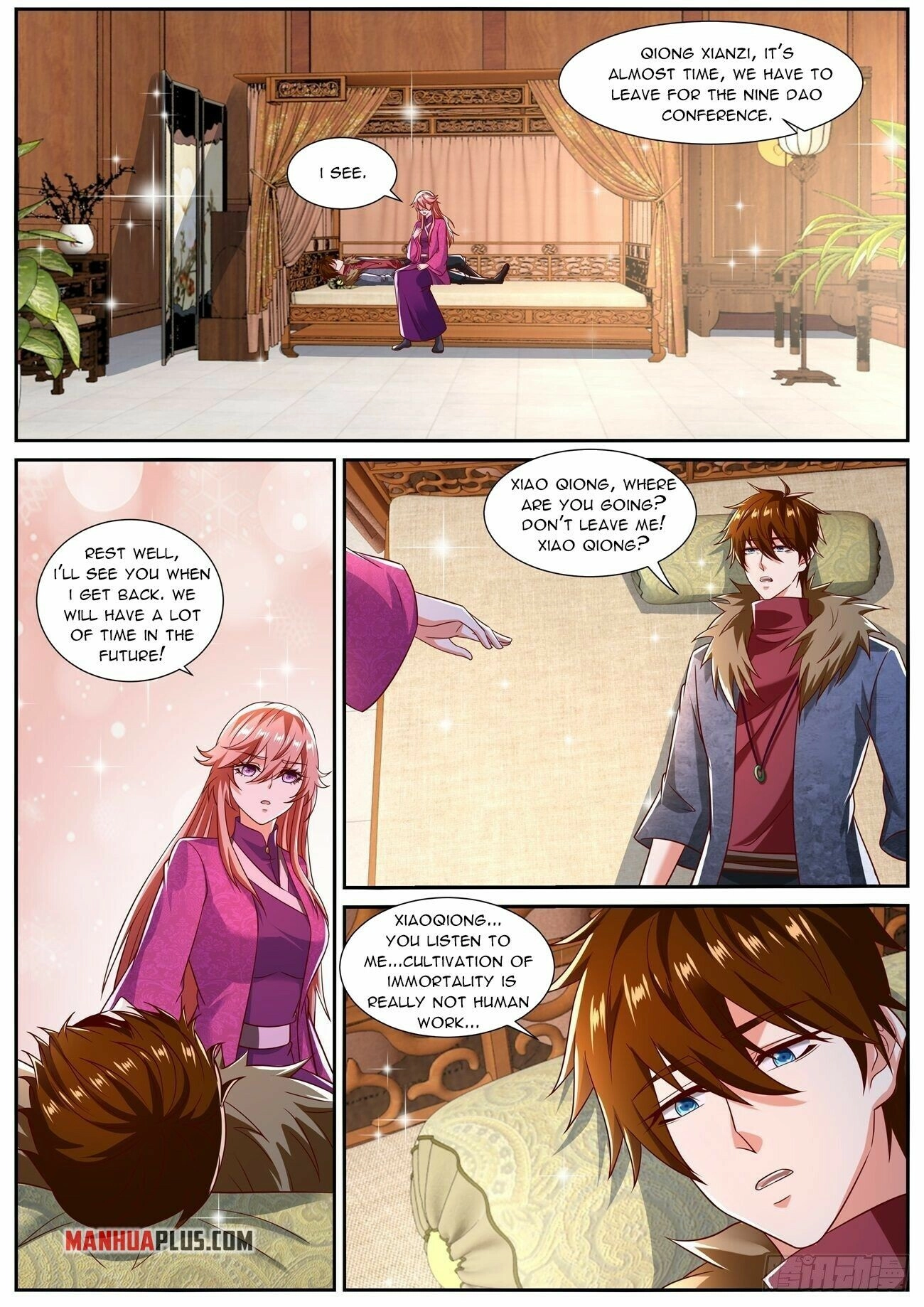 Rebirth of the Urban Immortal Cultivator Chapter 803 page 9 - 
