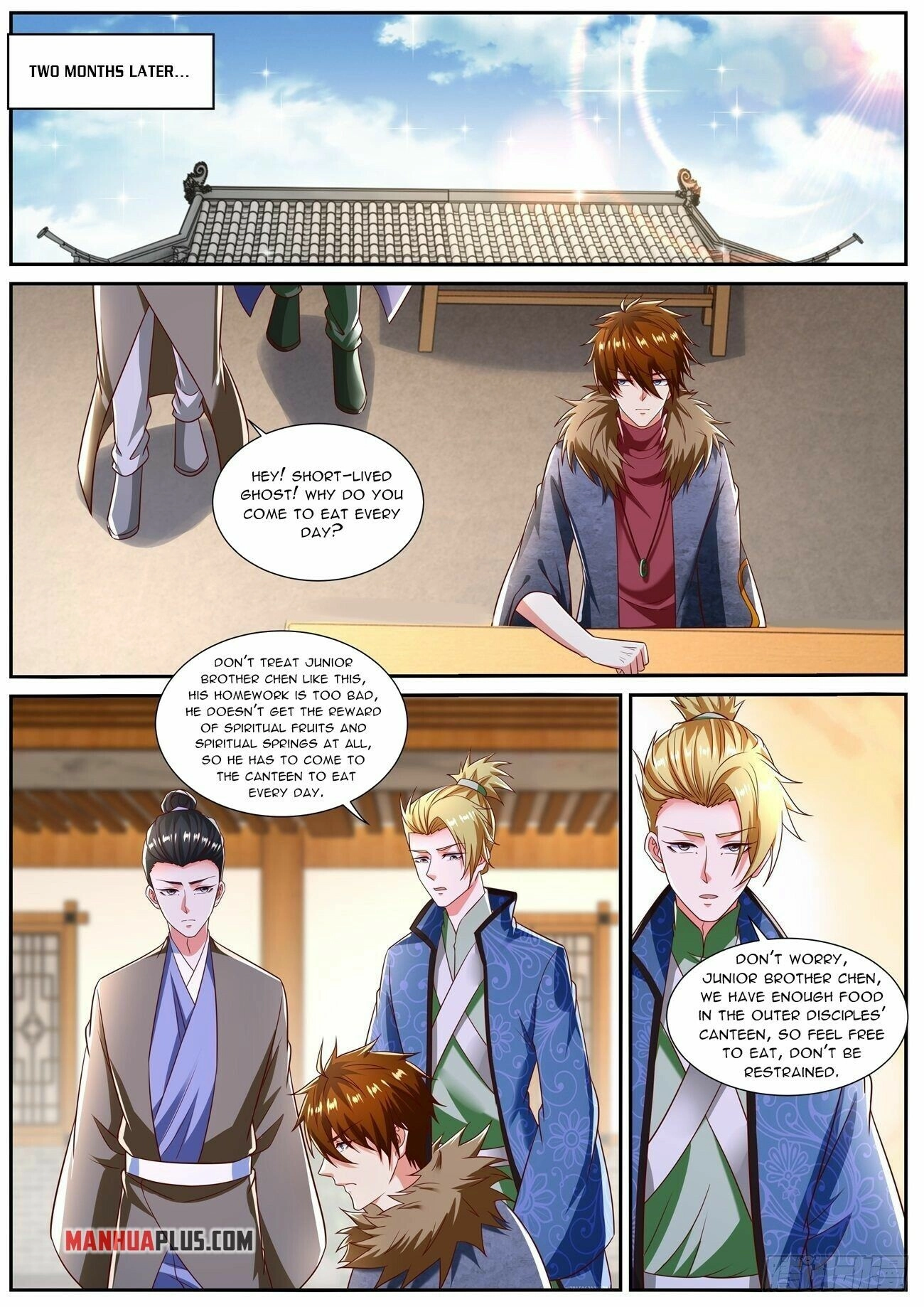 Rebirth of the Urban Immortal Cultivator Chapter 803 page 10 - 