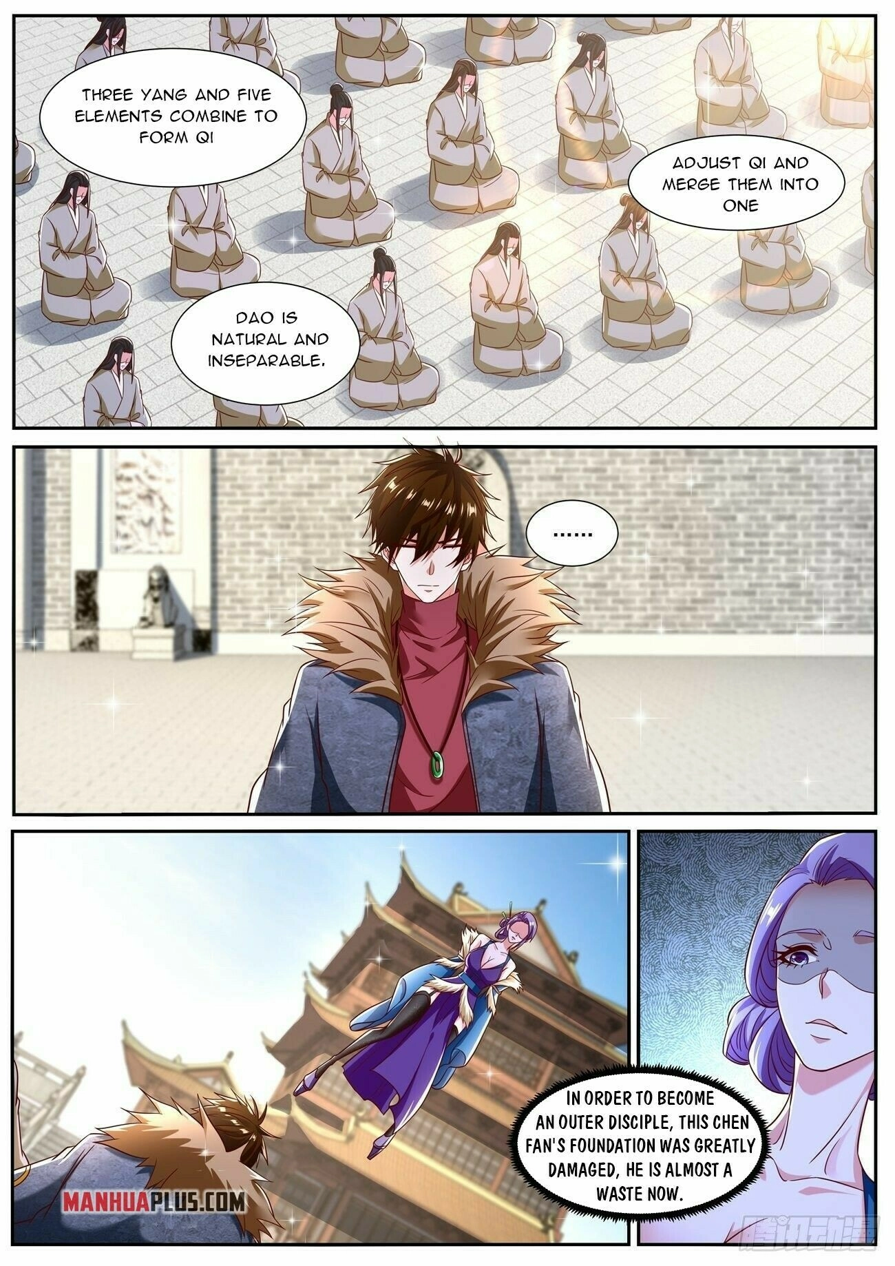 Rebirth of the Urban Immortal Cultivator Chapter 804 page 2 - 
