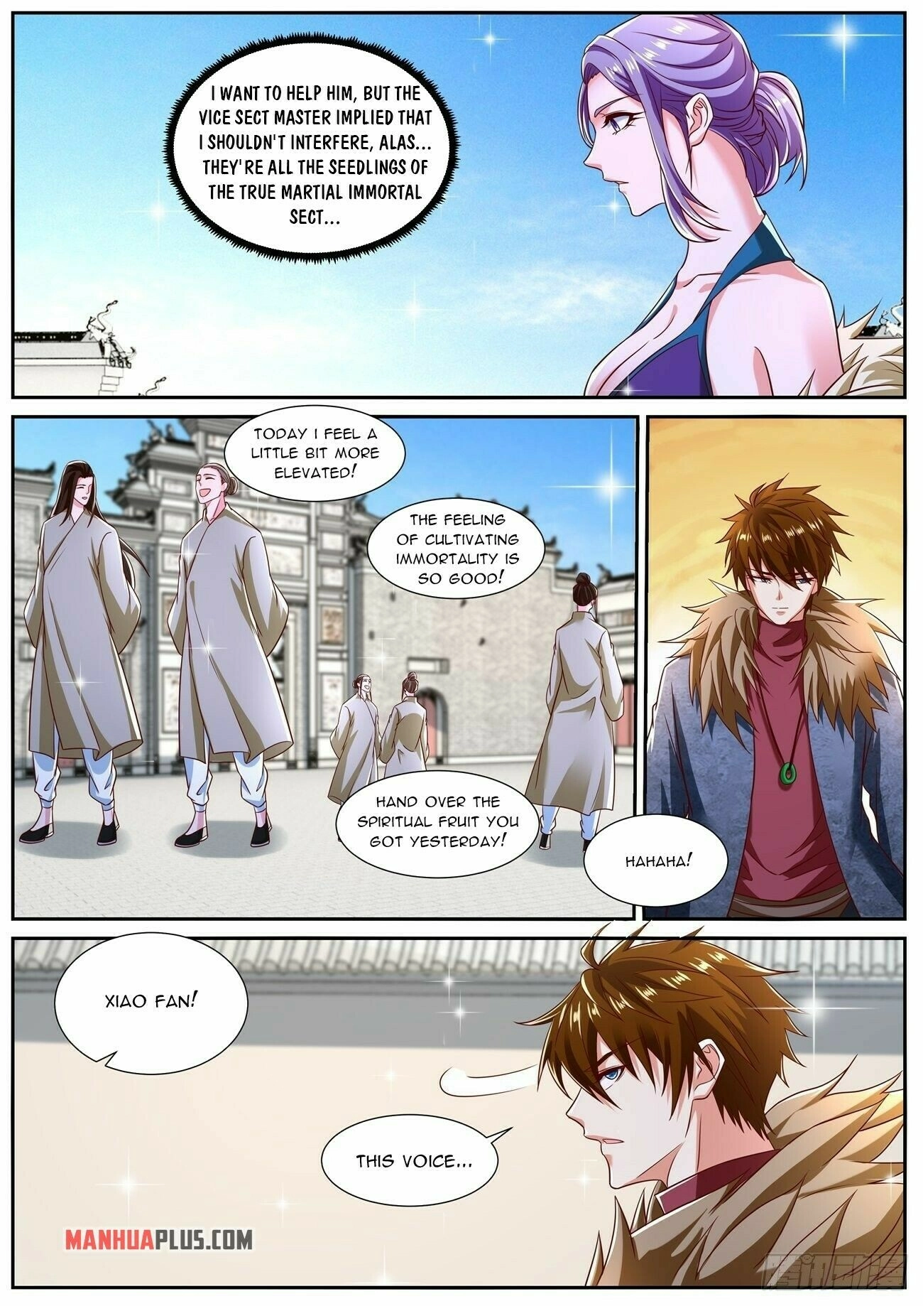 Rebirth of the Urban Immortal Cultivator Chapter 804 page 3 - 