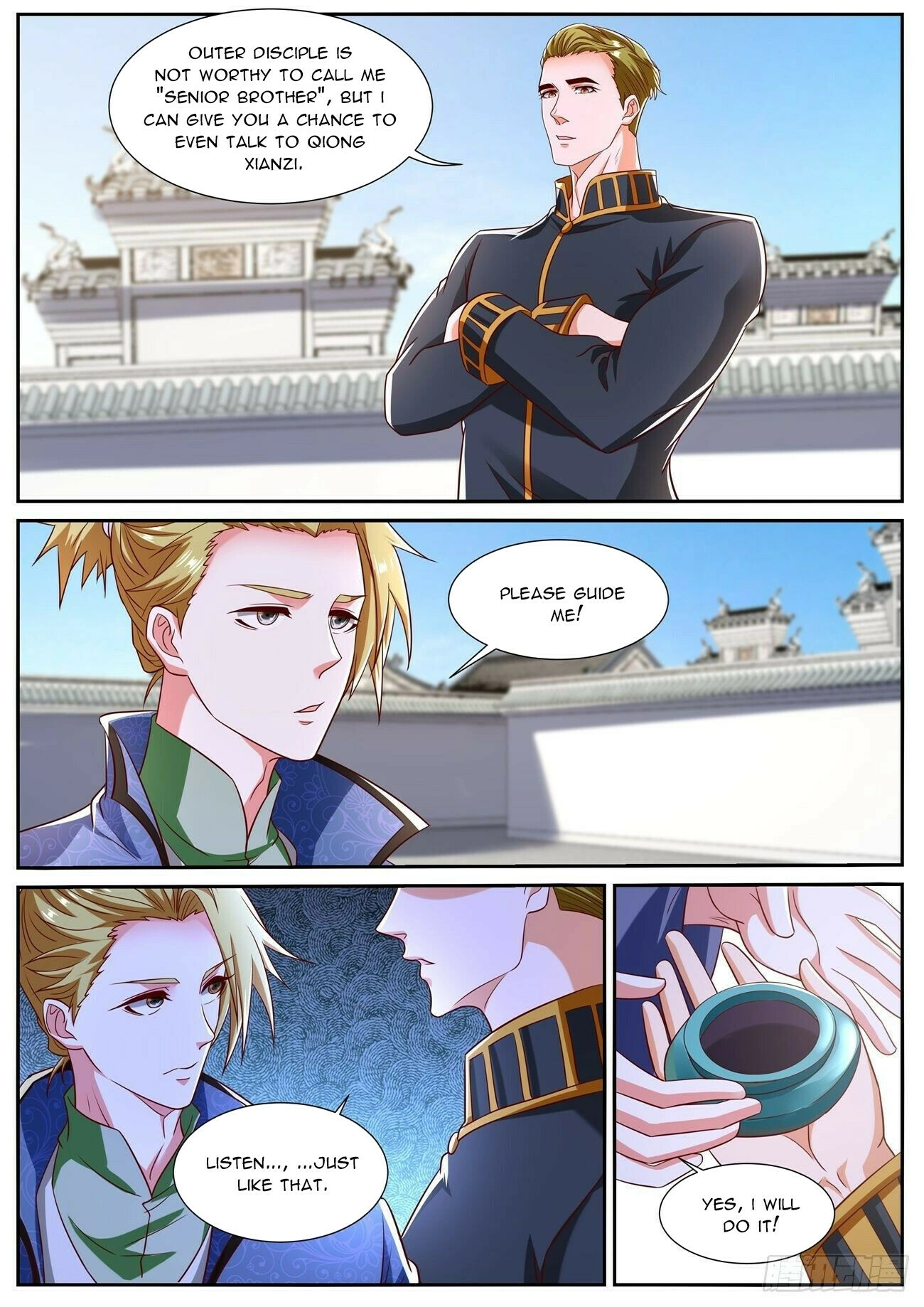 Rebirth of the Urban Immortal Cultivator Chapter 804 page 8 - 