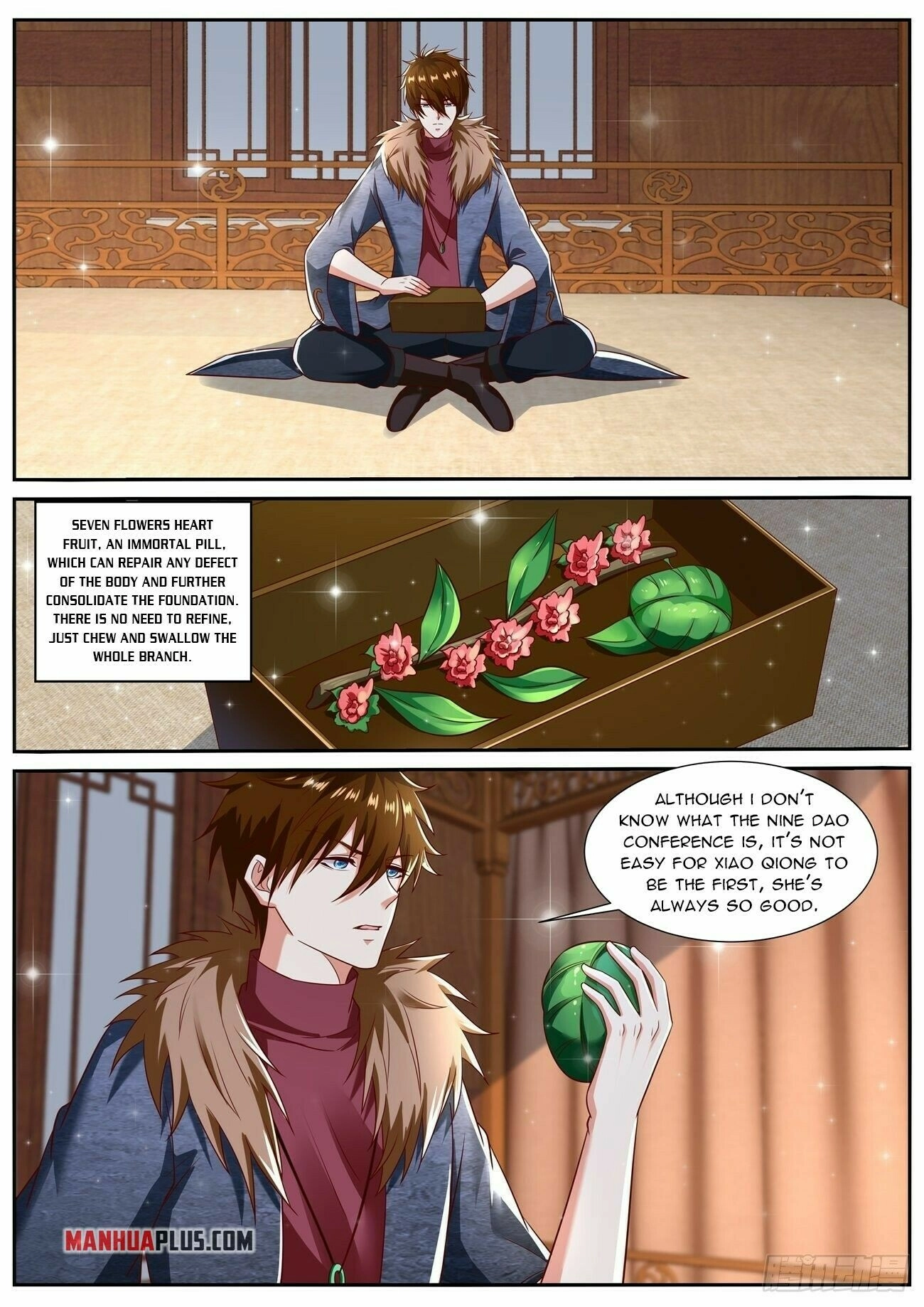 Rebirth of the Urban Immortal Cultivator Chapter 804 page 9 - 