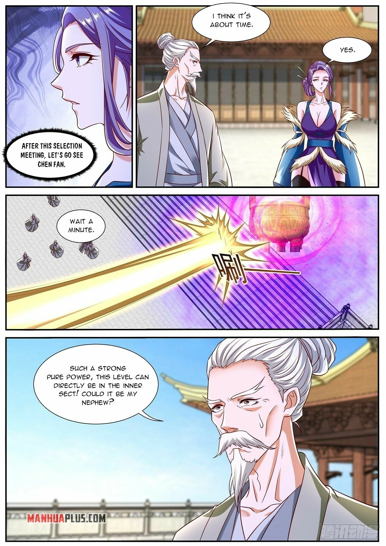Rebirth of the Urban Immortal Cultivator Chapter 805 page 11 - 