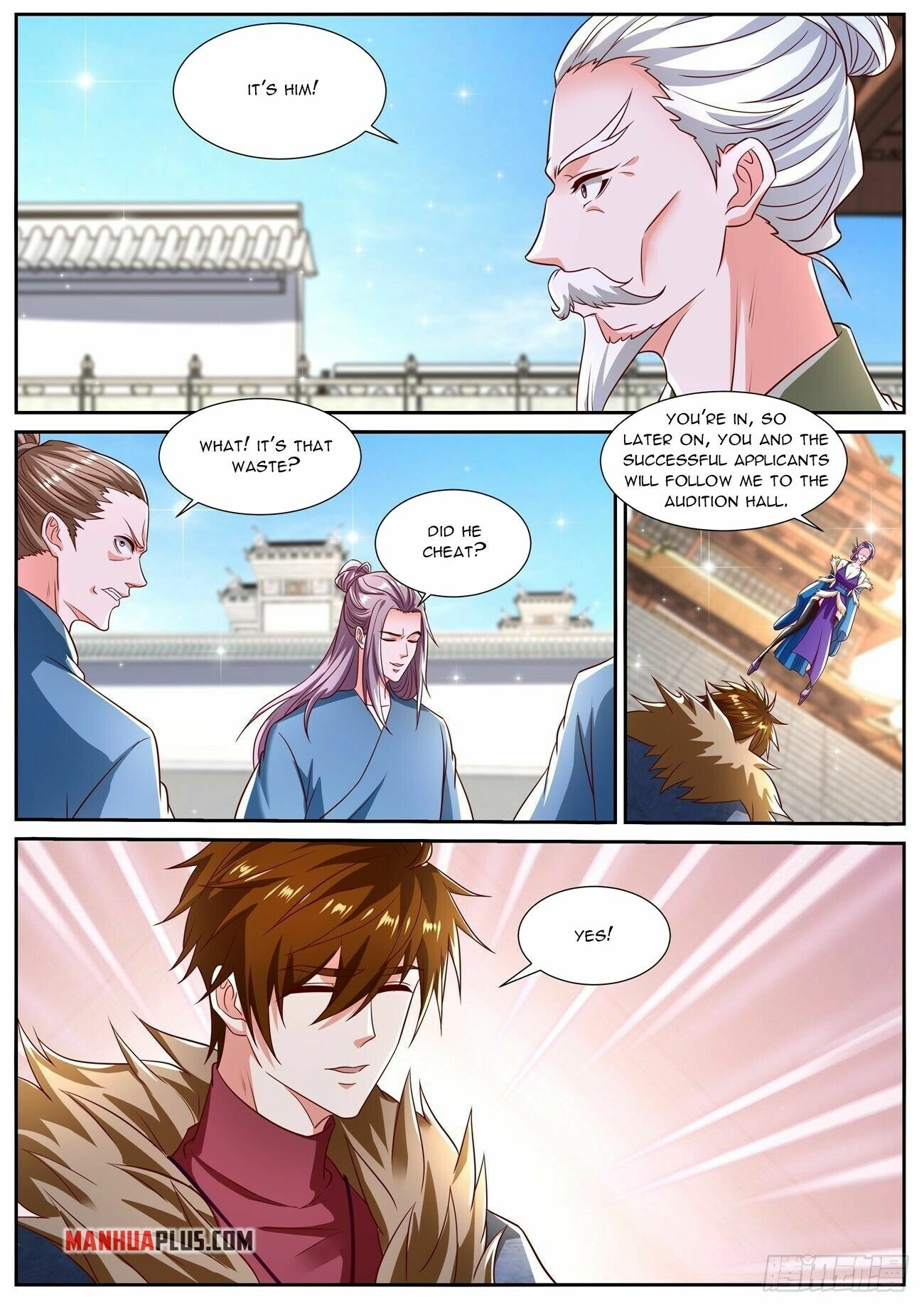 Rebirth of the Urban Immortal Cultivator Chapter 805 page 12 - 