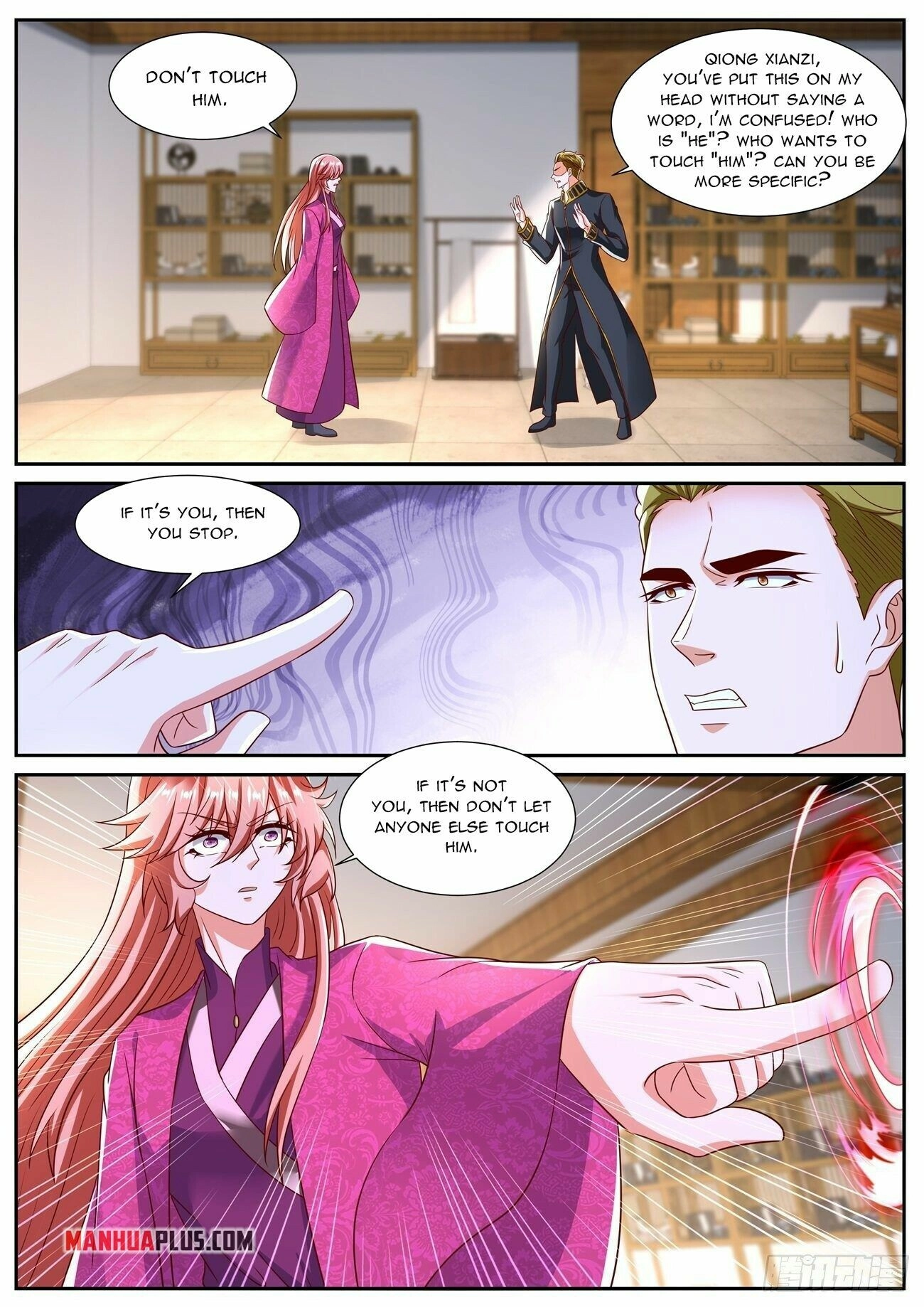 Rebirth of the Urban Immortal Cultivator Chapter 805 page 5 - 