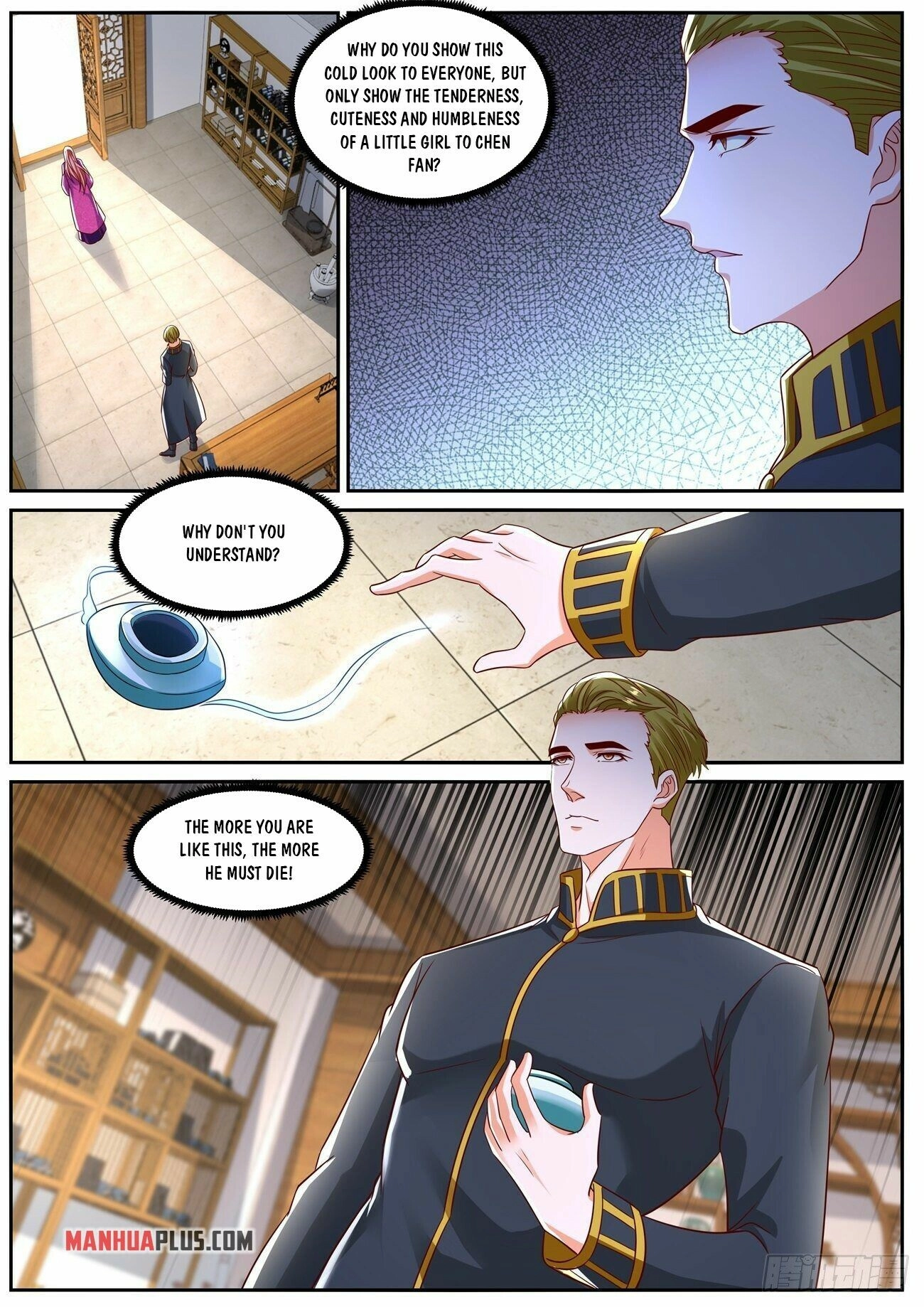 Rebirth of the Urban Immortal Cultivator Chapter 805 page 6 - 