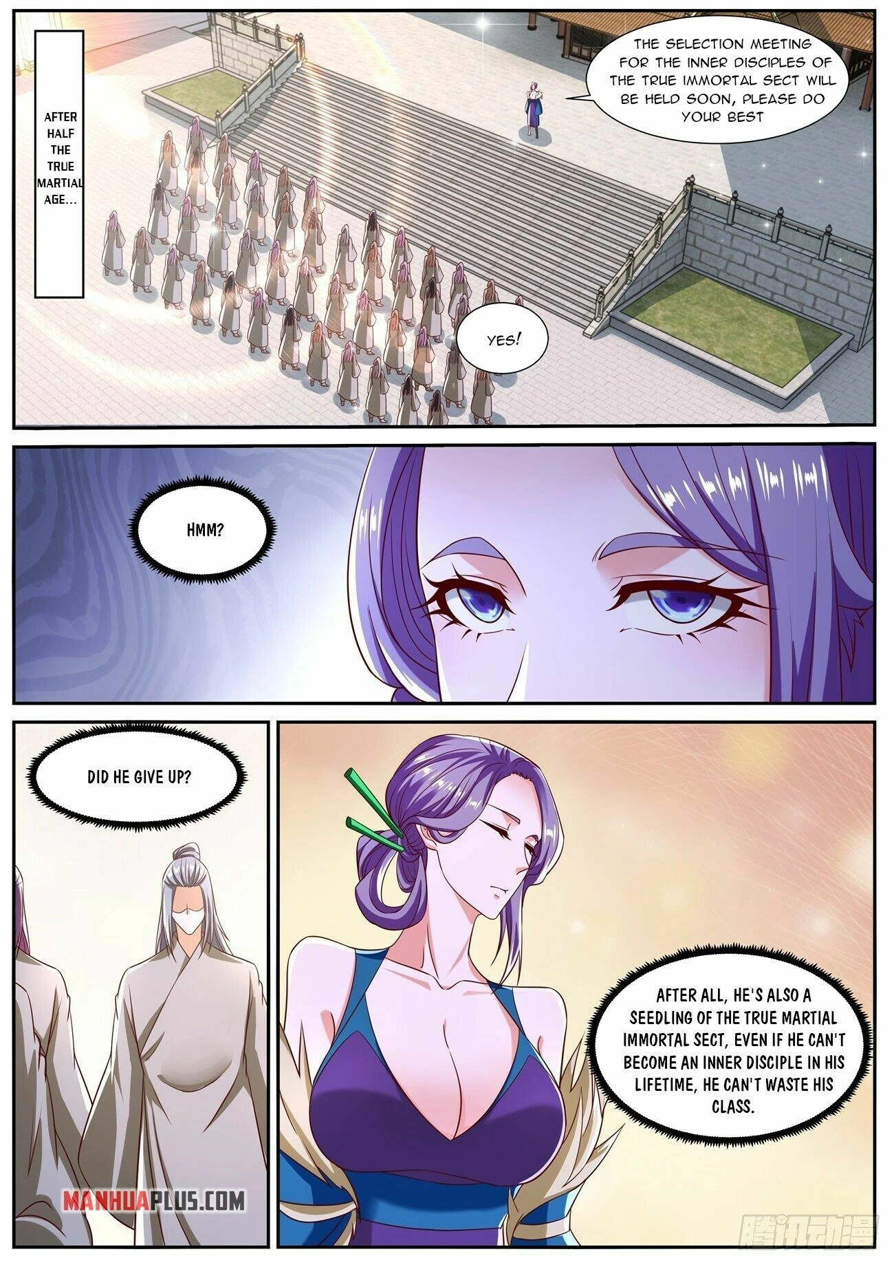 Rebirth of the Urban Immortal Cultivator Chapter 805 page 7 - 