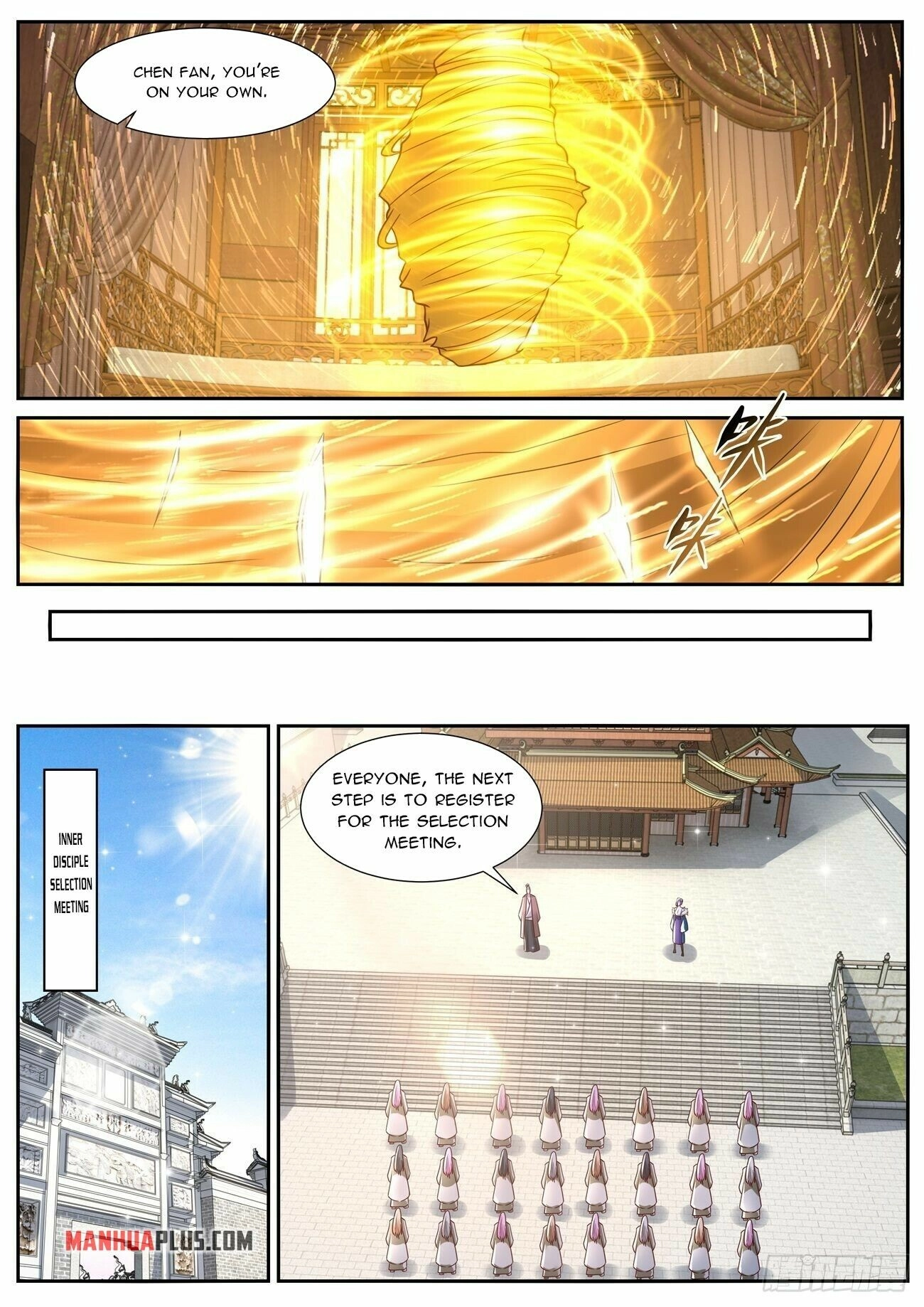 Rebirth of the Urban Immortal Cultivator Chapter 805 page 9 - 