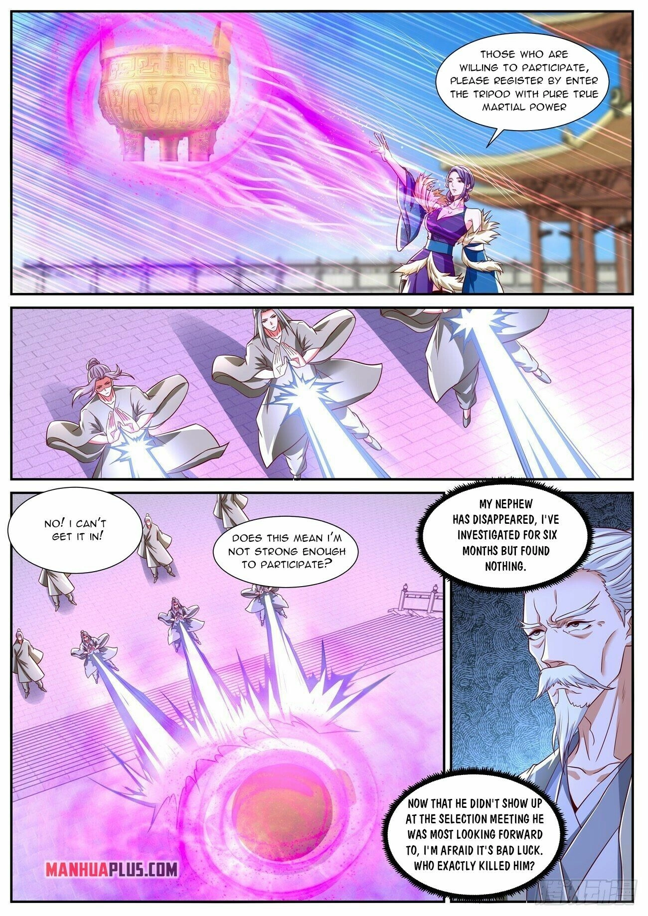 Rebirth of the Urban Immortal Cultivator Chapter 805 page 10 - 