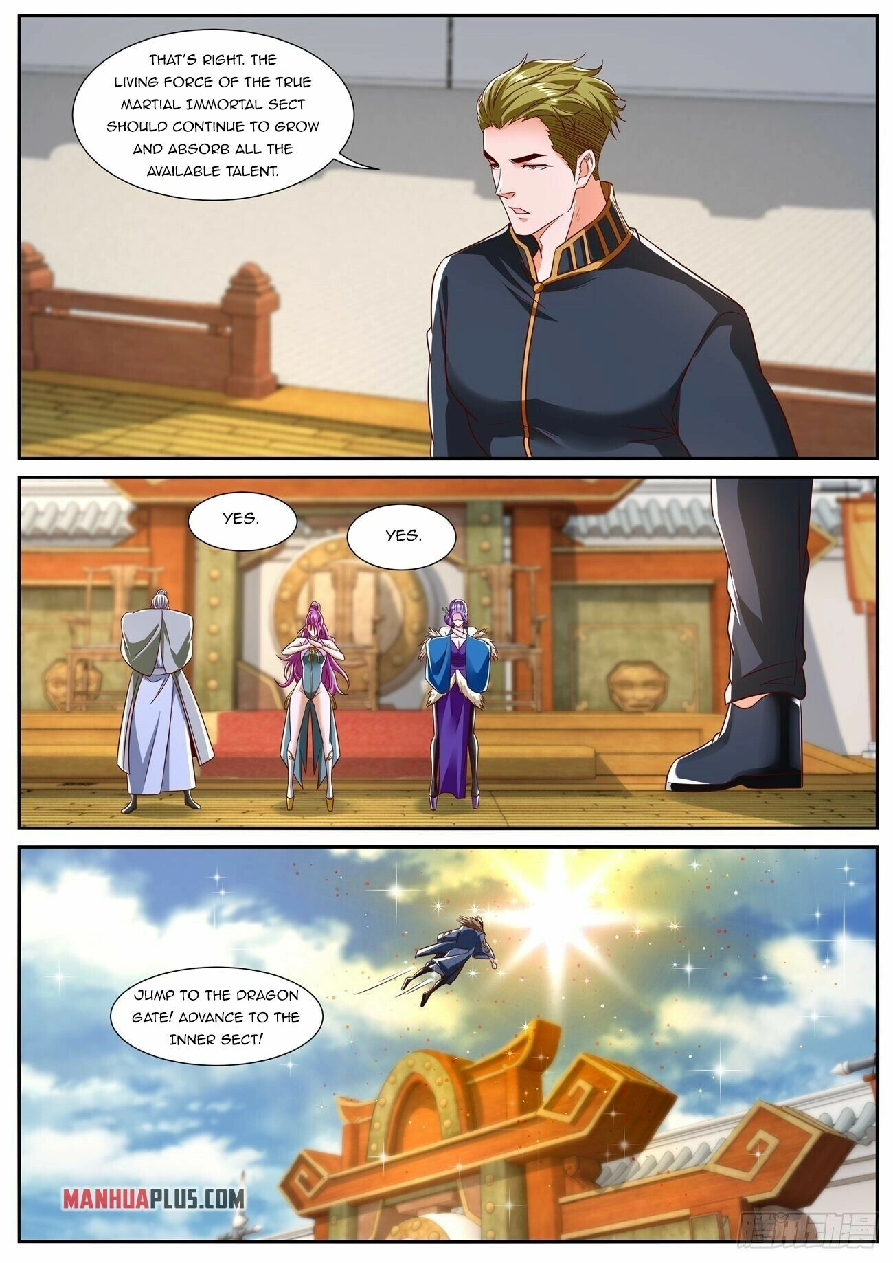 Rebirth of the Urban Immortal Cultivator Chapter 806 page 11 - 