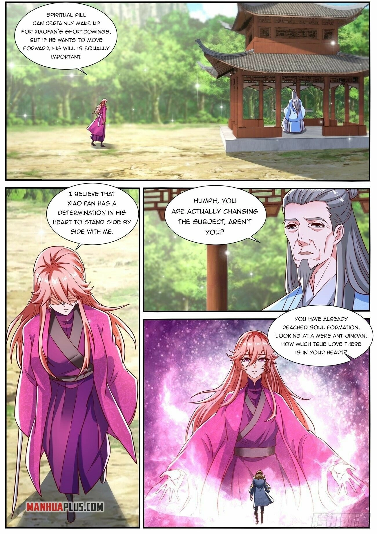 Rebirth of the Urban Immortal Cultivator Chapter 806 page 3 - 