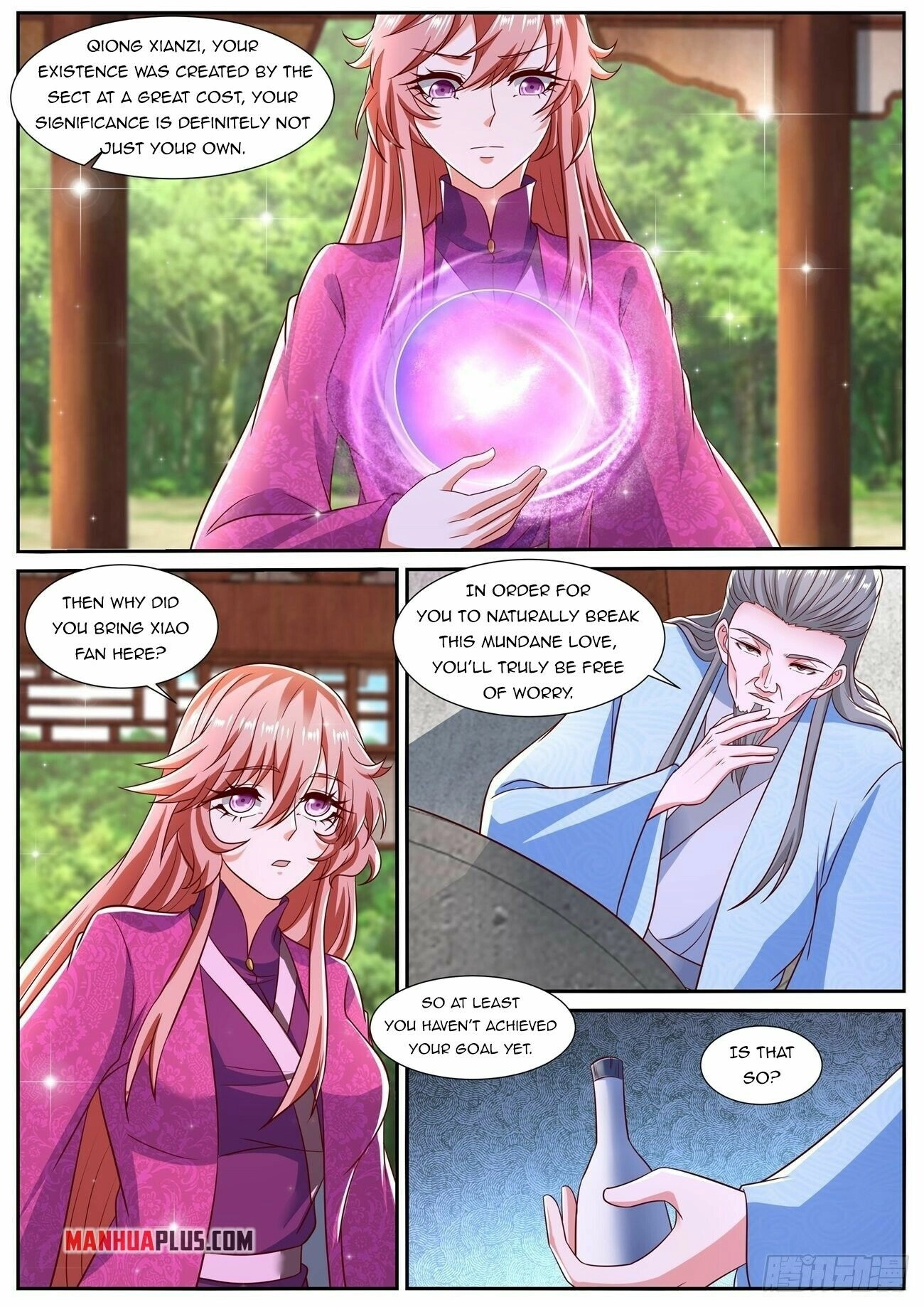 Rebirth of the Urban Immortal Cultivator Chapter 806 page 5 - 