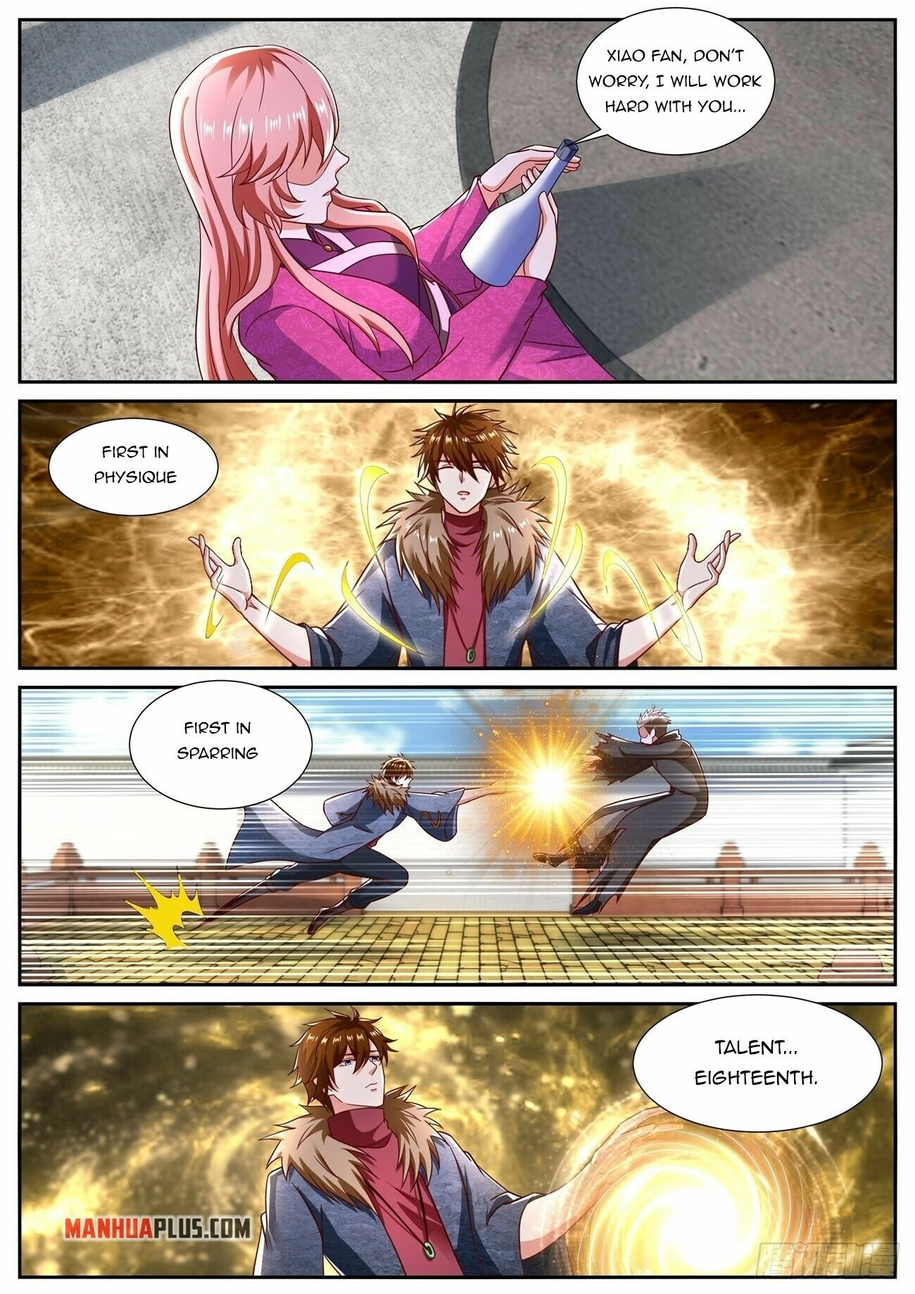 Rebirth of the Urban Immortal Cultivator Chapter 806 page 7 - 