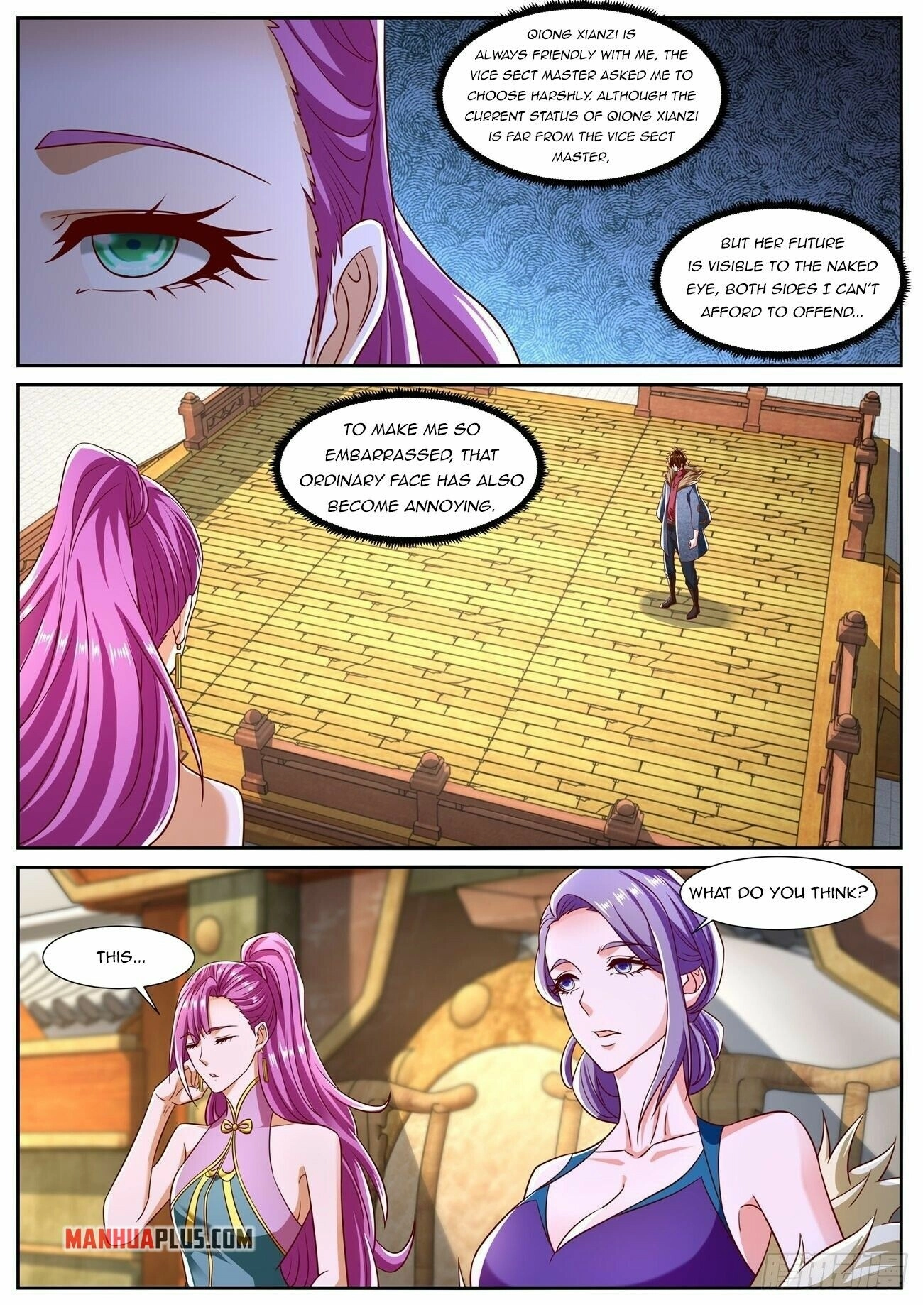 Rebirth of the Urban Immortal Cultivator Chapter 806 page 9 - 