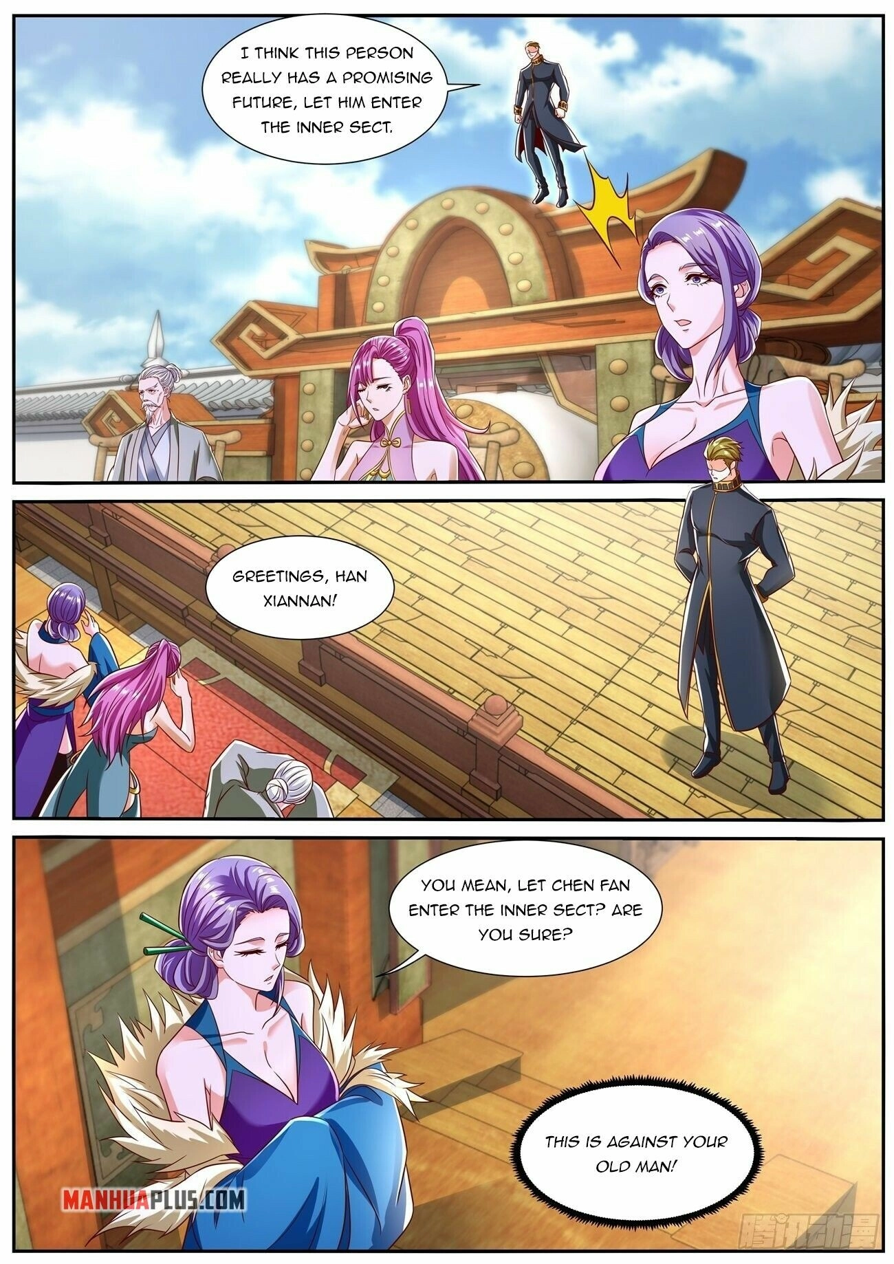 Rebirth of the Urban Immortal Cultivator Chapter 806 page 10 - 