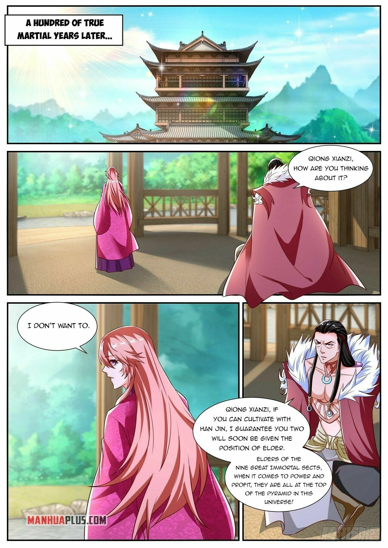 Rebirth of the Urban Immortal Cultivator Chapter 807 page 2 - 