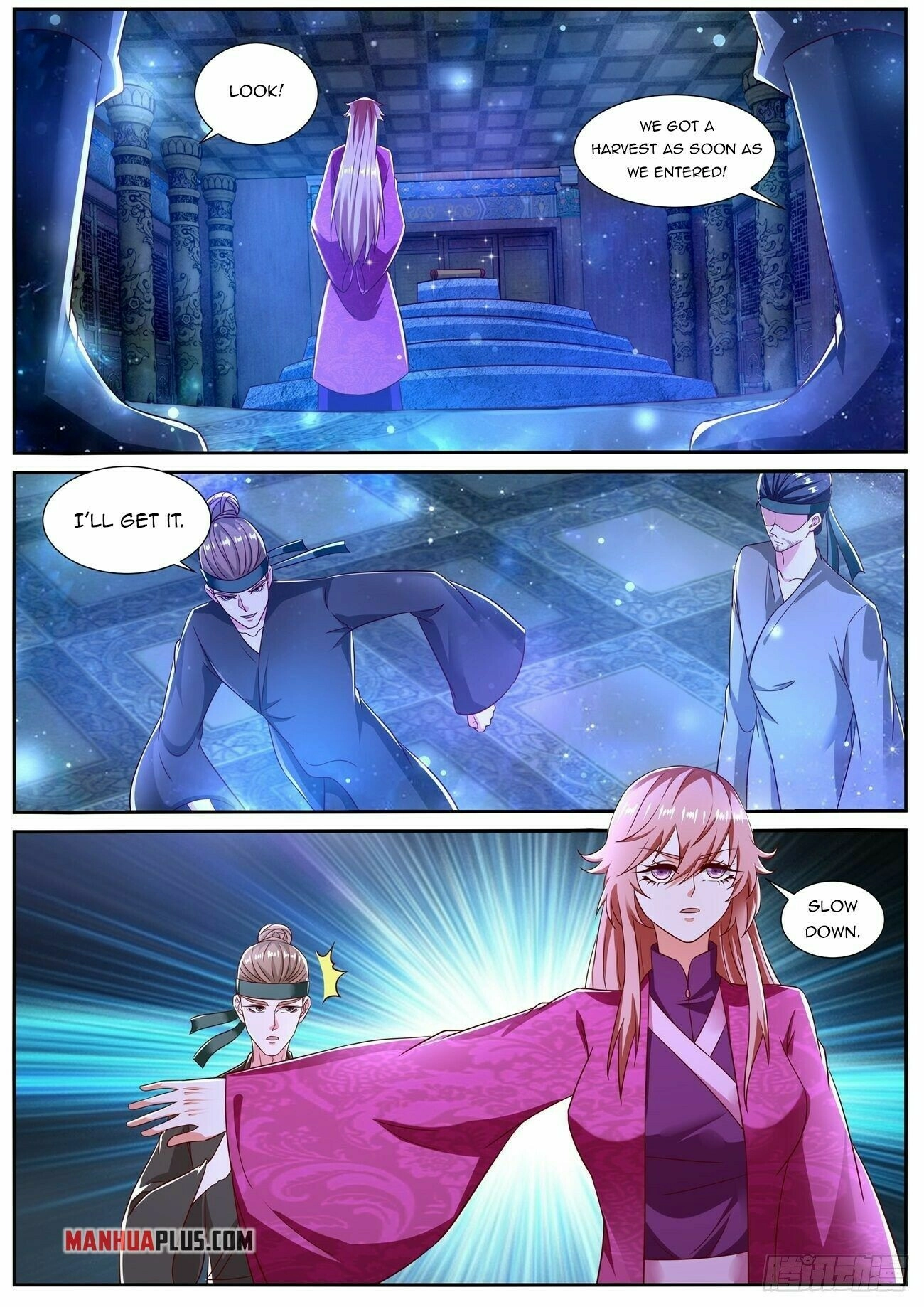Rebirth of the Urban Immortal Cultivator Chapter 807 page 11 - 