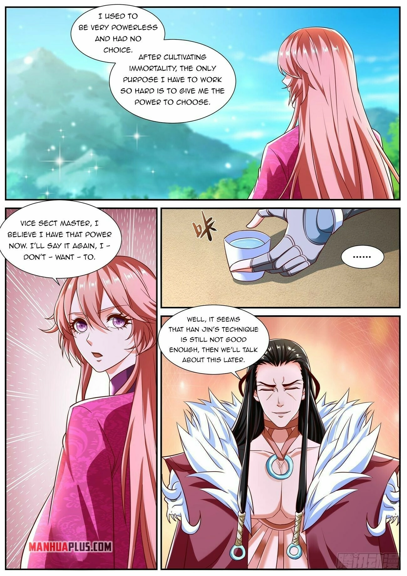 Rebirth of the Urban Immortal Cultivator Chapter 807 page 3 - 