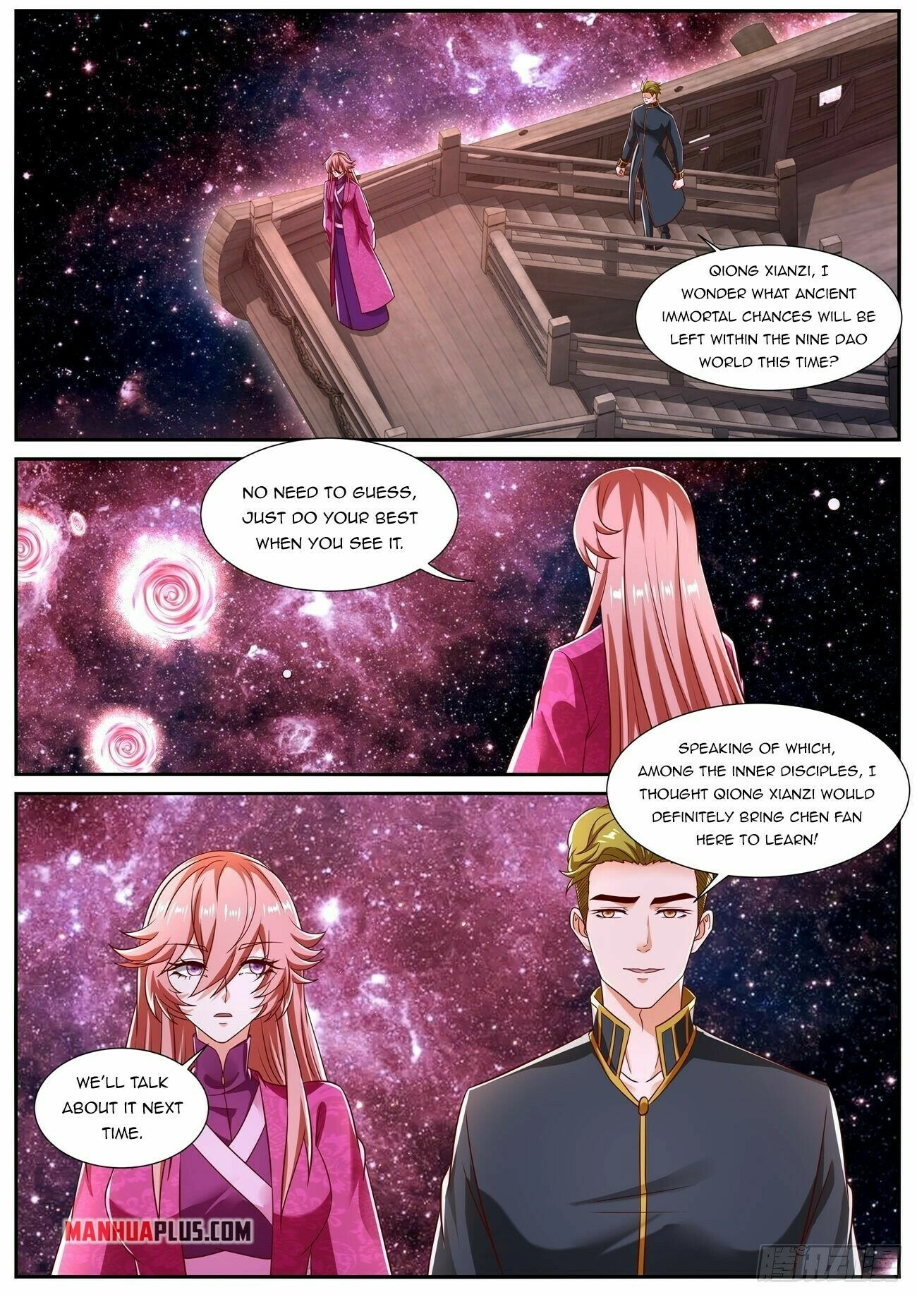 Rebirth of the Urban Immortal Cultivator Chapter 807 page 4 - 