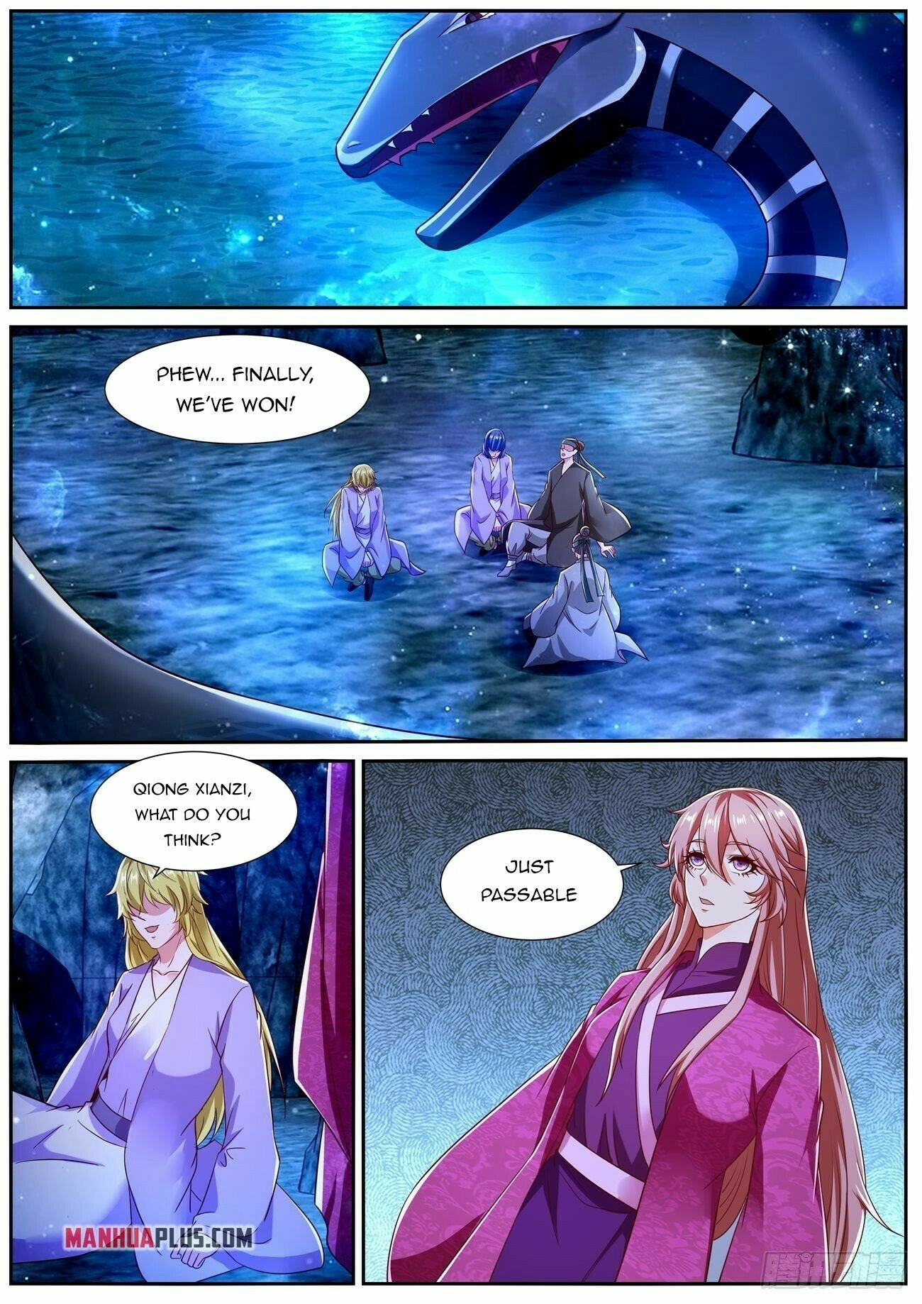 Rebirth of the Urban Immortal Cultivator Chapter 807 page 9 - 
