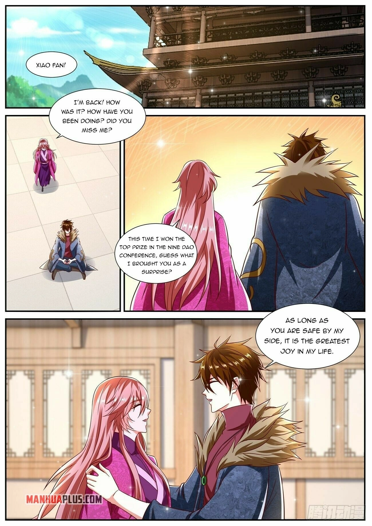 Rebirth of the Urban Immortal Cultivator Chapter 808 page 13 - 