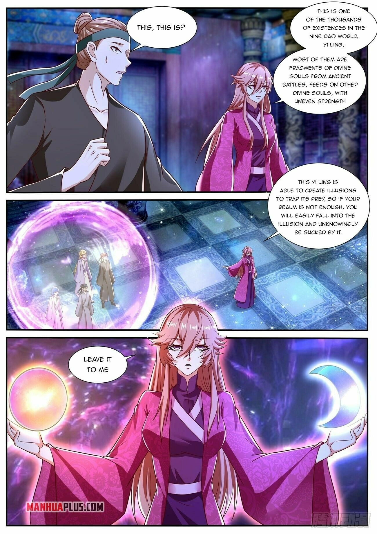 Rebirth of the Urban Immortal Cultivator Chapter 808 page 3 - 