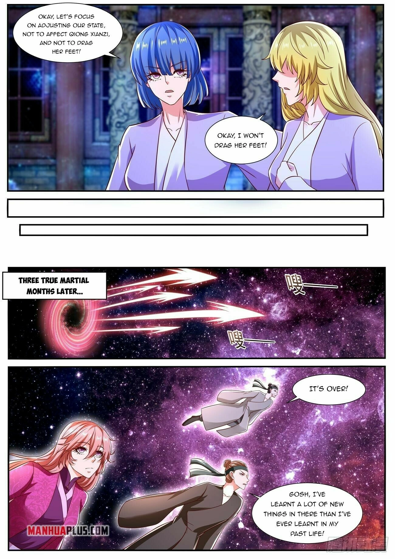 Rebirth of the Urban Immortal Cultivator Chapter 808 page 7 - 