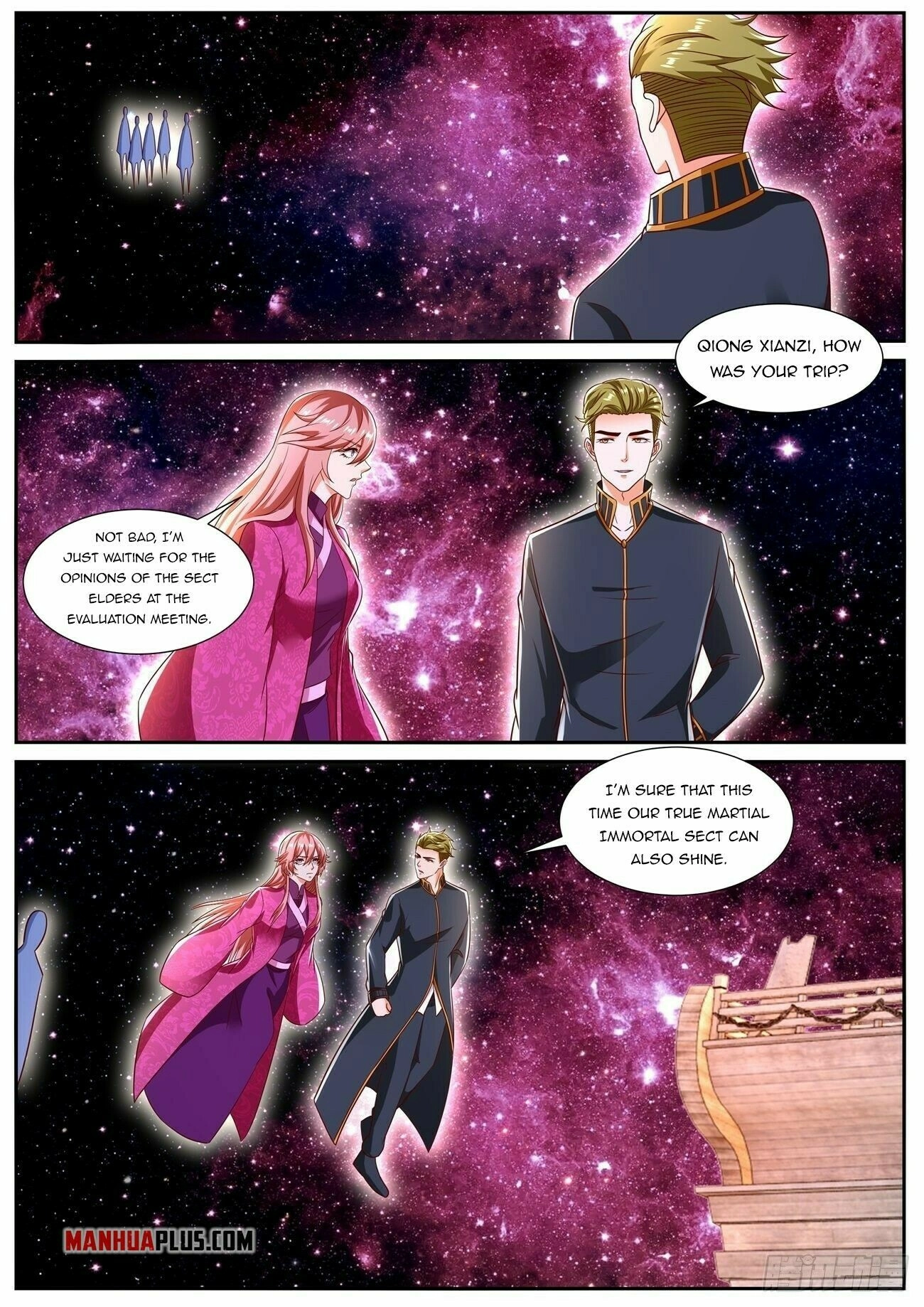 Rebirth of the Urban Immortal Cultivator Chapter 808 page 9 - 