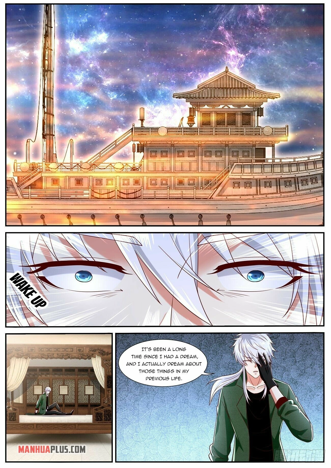 Rebirth of the Urban Immortal Cultivator Chapter 809 page 2 - 