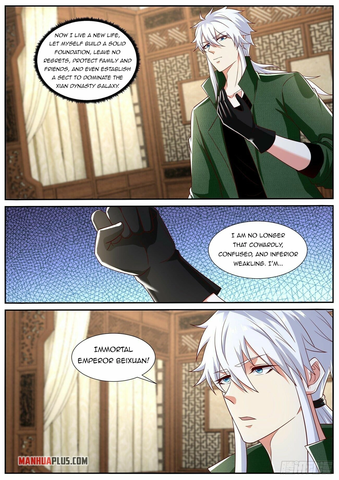 Rebirth of the Urban Immortal Cultivator Chapter 809 page 3 - 