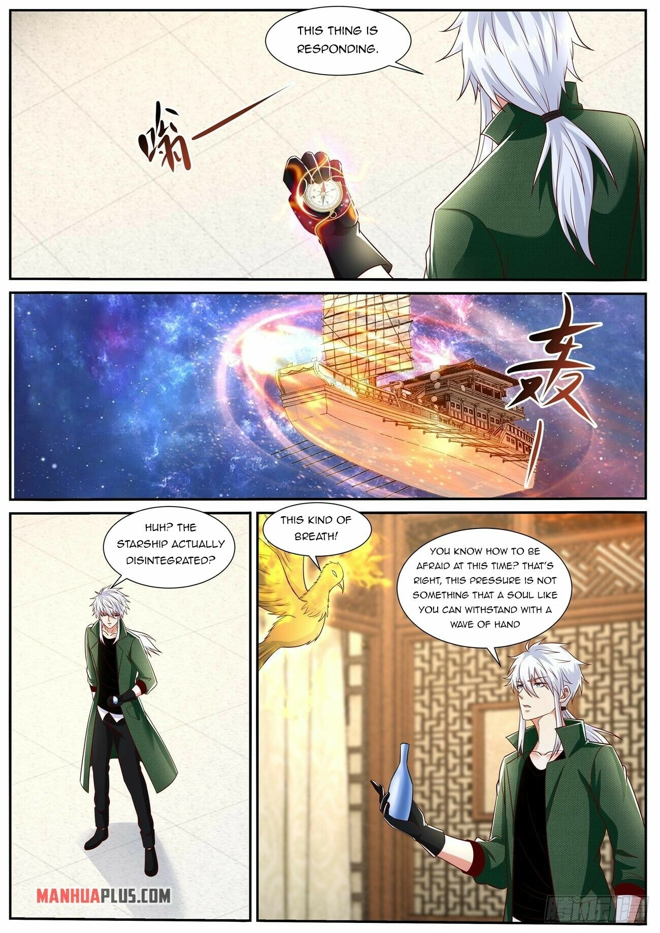 Rebirth of the Urban Immortal Cultivator Chapter 809 page 5 - 