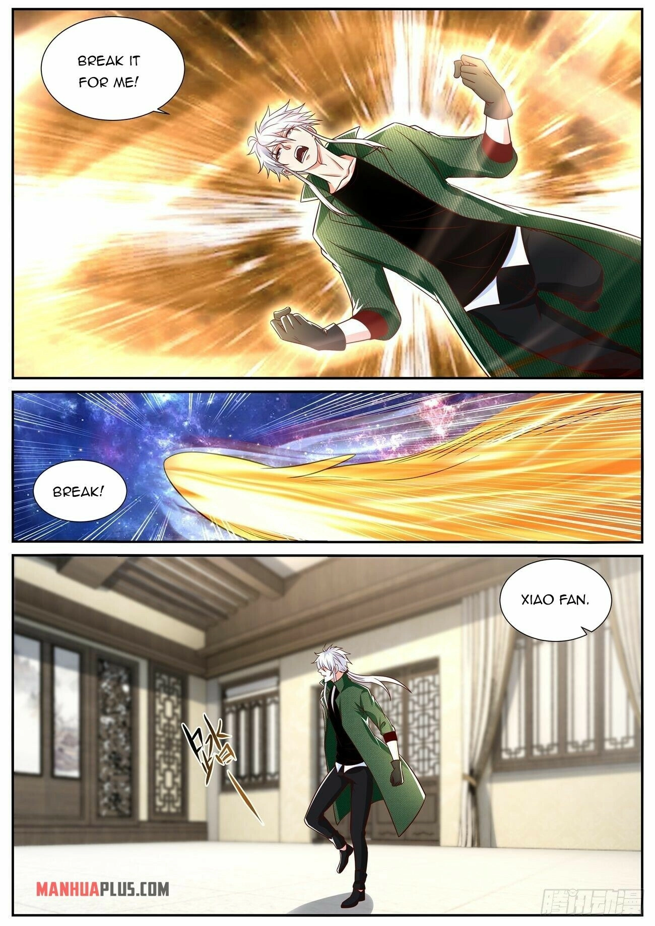 Rebirth of the Urban Immortal Cultivator Chapter 809 page 9 - 