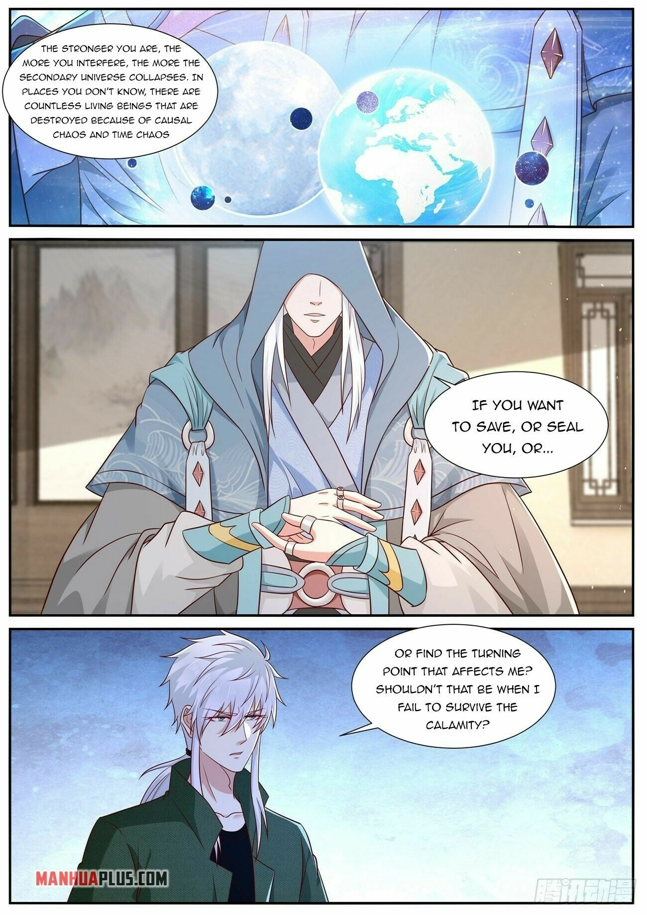 Rebirth of the Urban Immortal Cultivator Chapter 810 page 11 - 