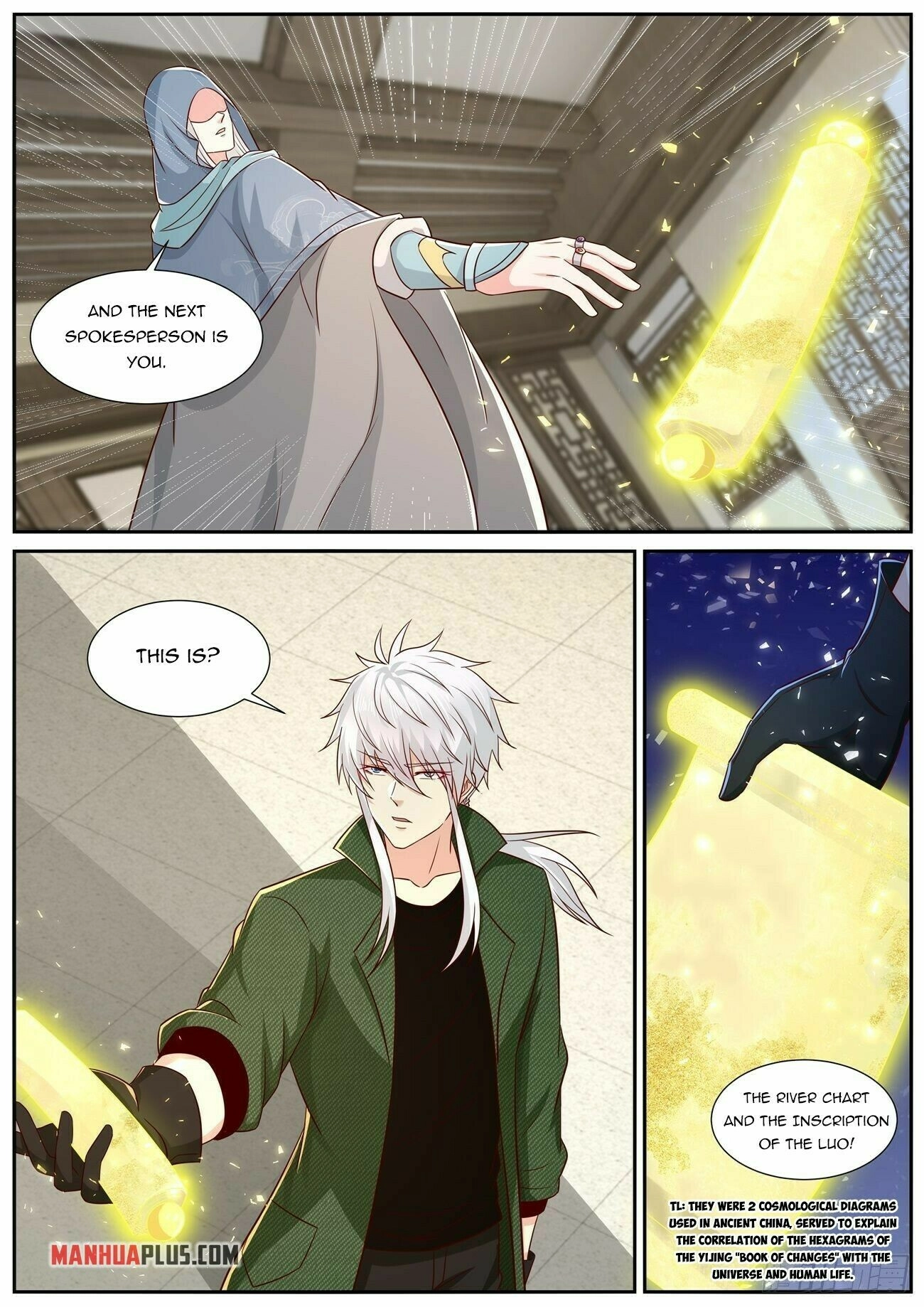 Rebirth of the Urban Immortal Cultivator Chapter 810 page 13 - 
