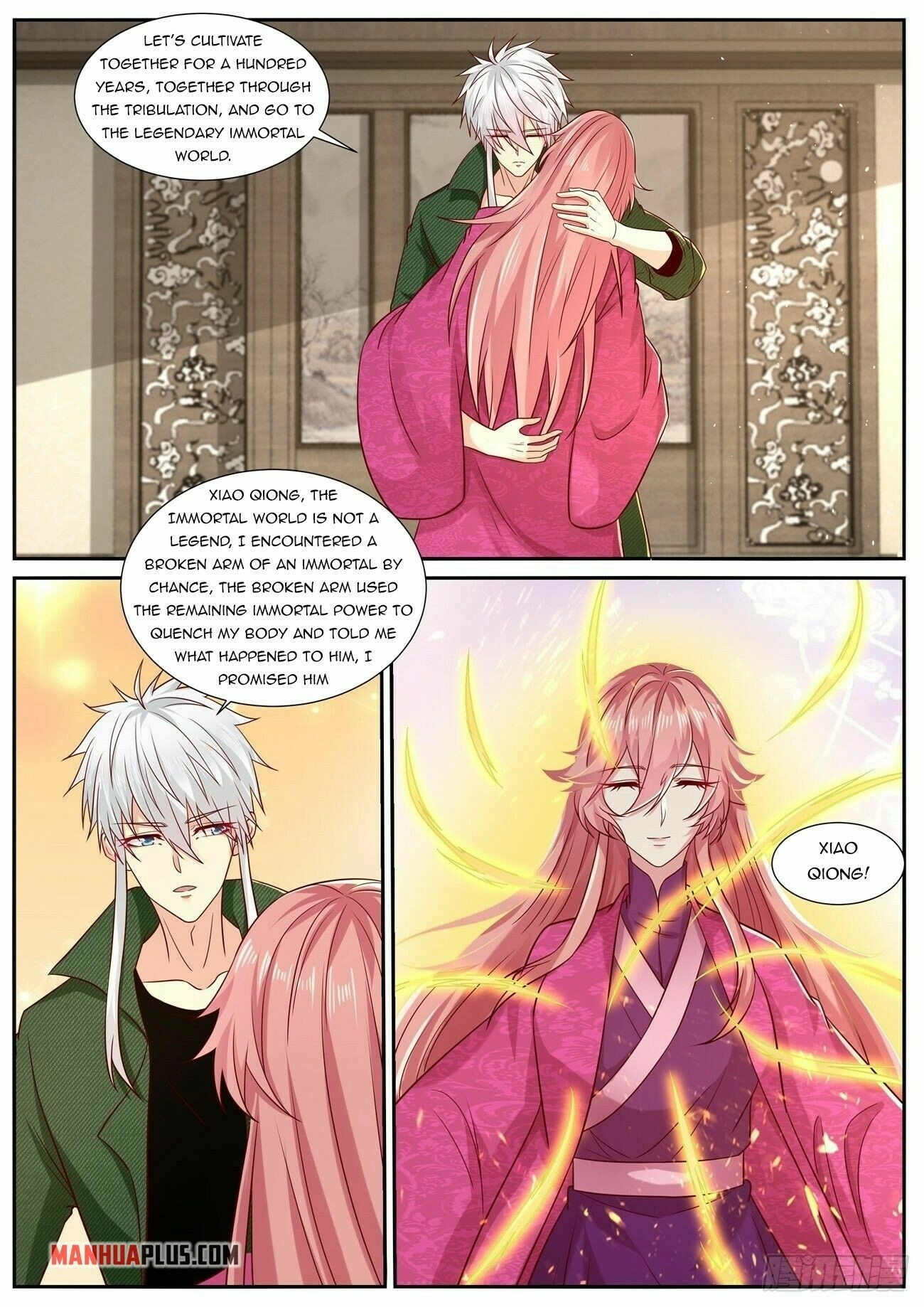 Rebirth of the Urban Immortal Cultivator Chapter 810 page 3 - 