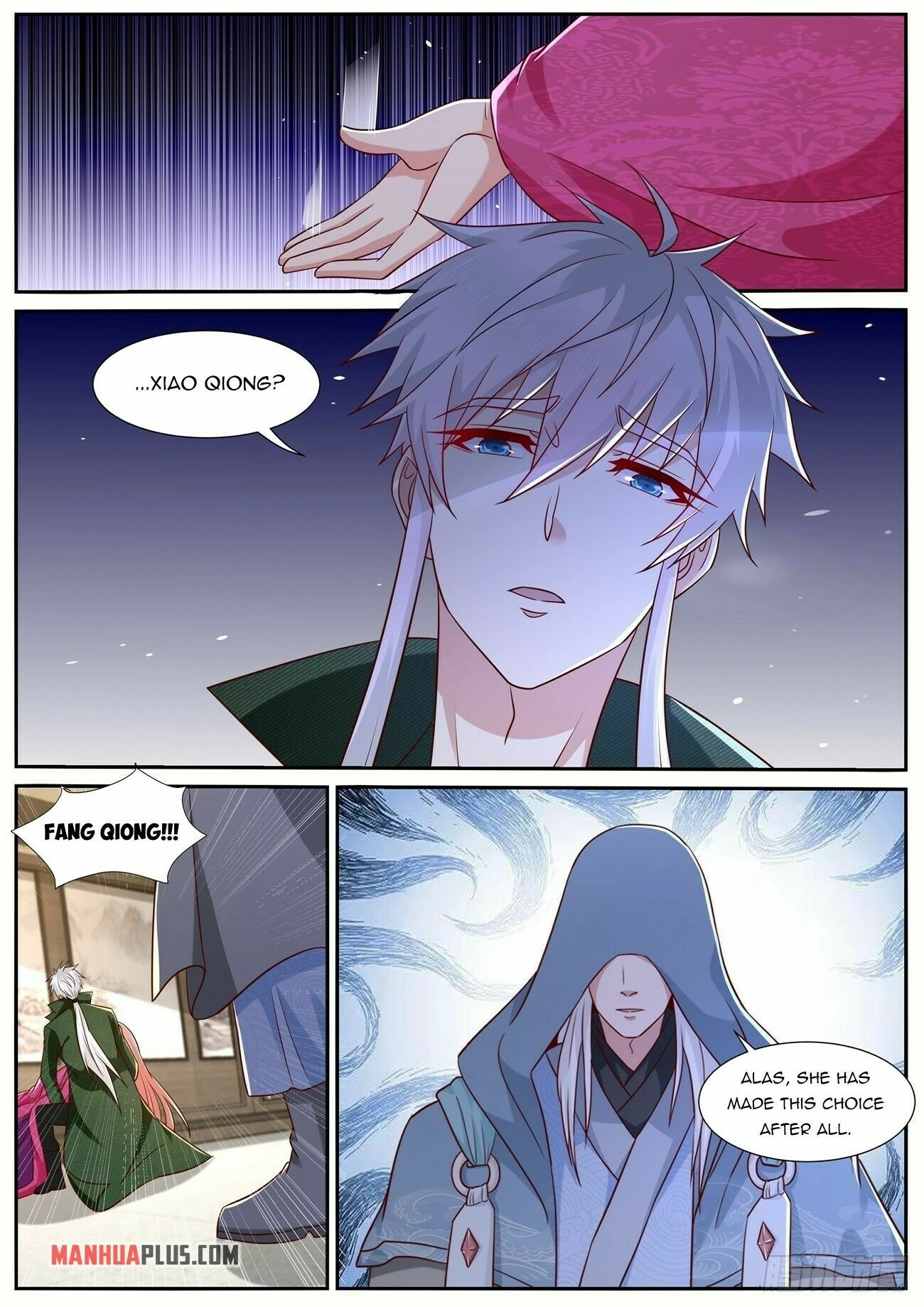 Rebirth of the Urban Immortal Cultivator Chapter 810 page 6 - 