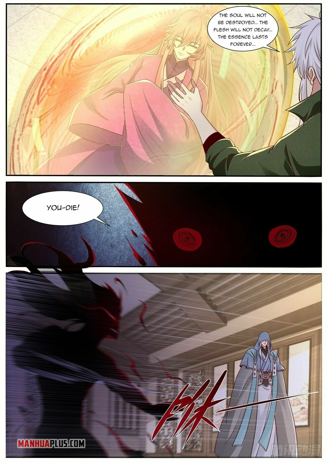 Rebirth of the Urban Immortal Cultivator Chapter 810 page 7 - 