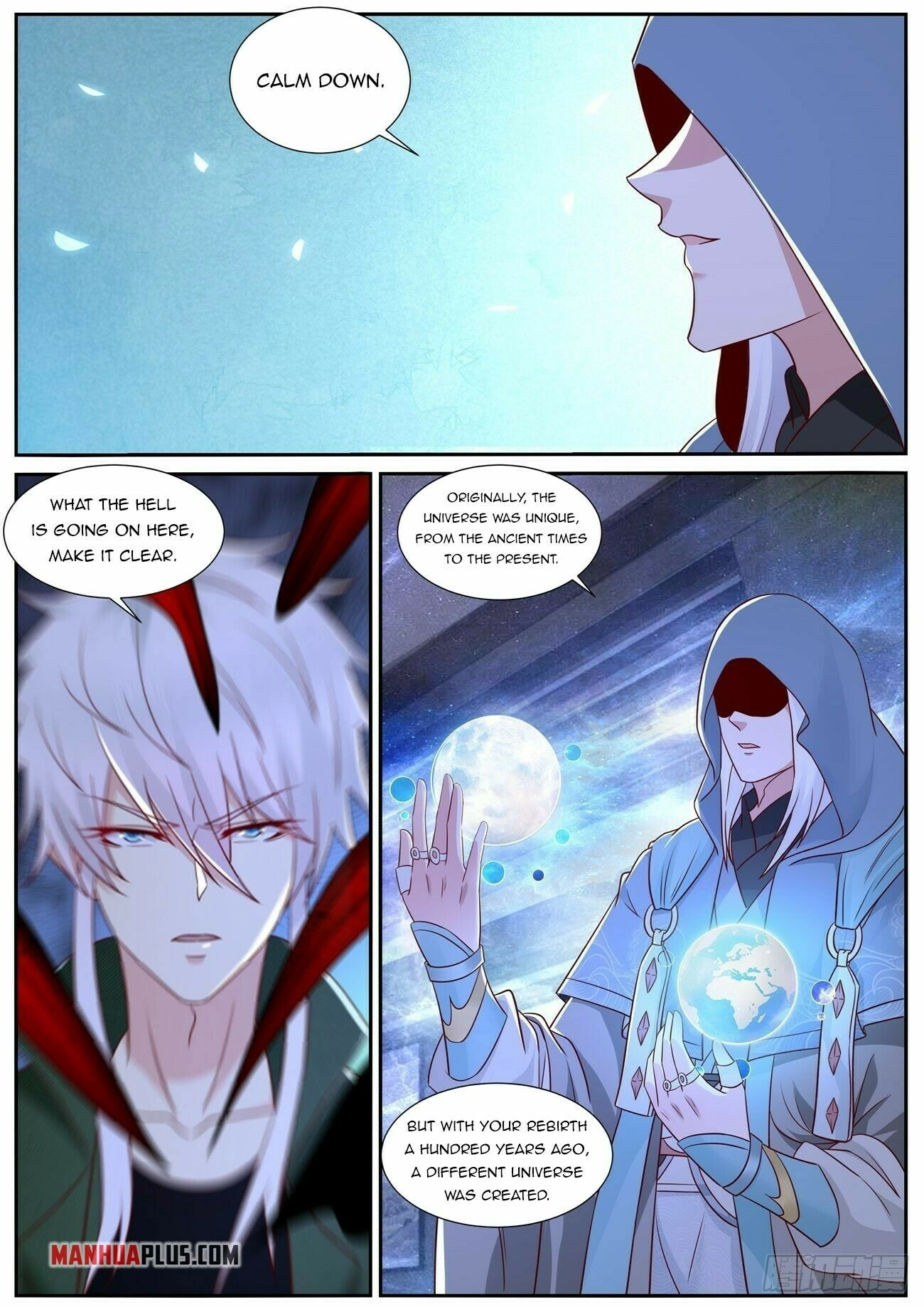 Rebirth of the Urban Immortal Cultivator Chapter 810 page 10 - 