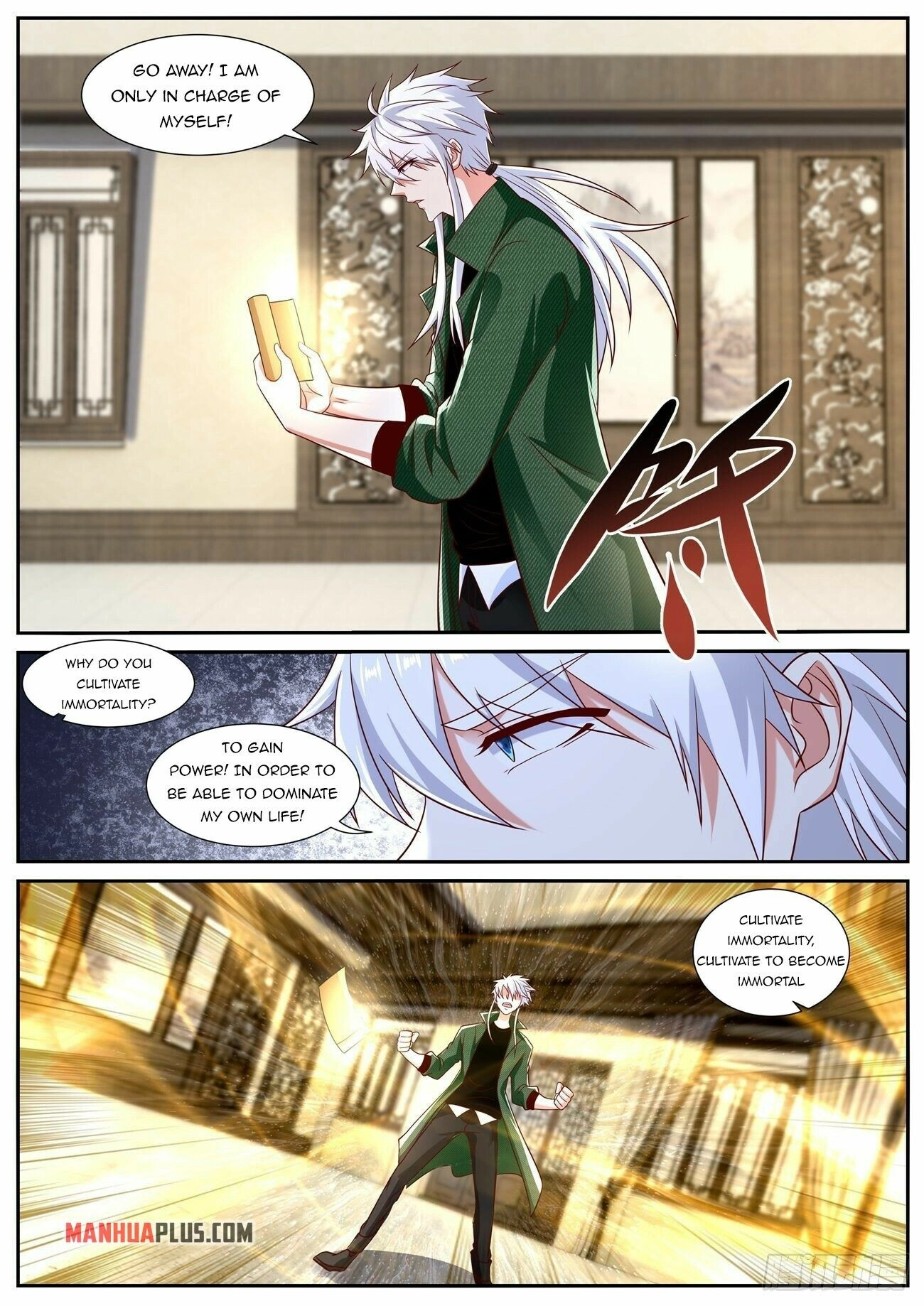 Rebirth of the Urban Immortal Cultivator Chapter 811 page 2 - 