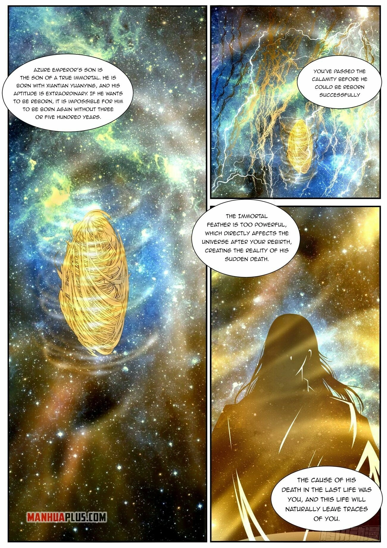 Rebirth of the Urban Immortal Cultivator Chapter 811 page 11 - 