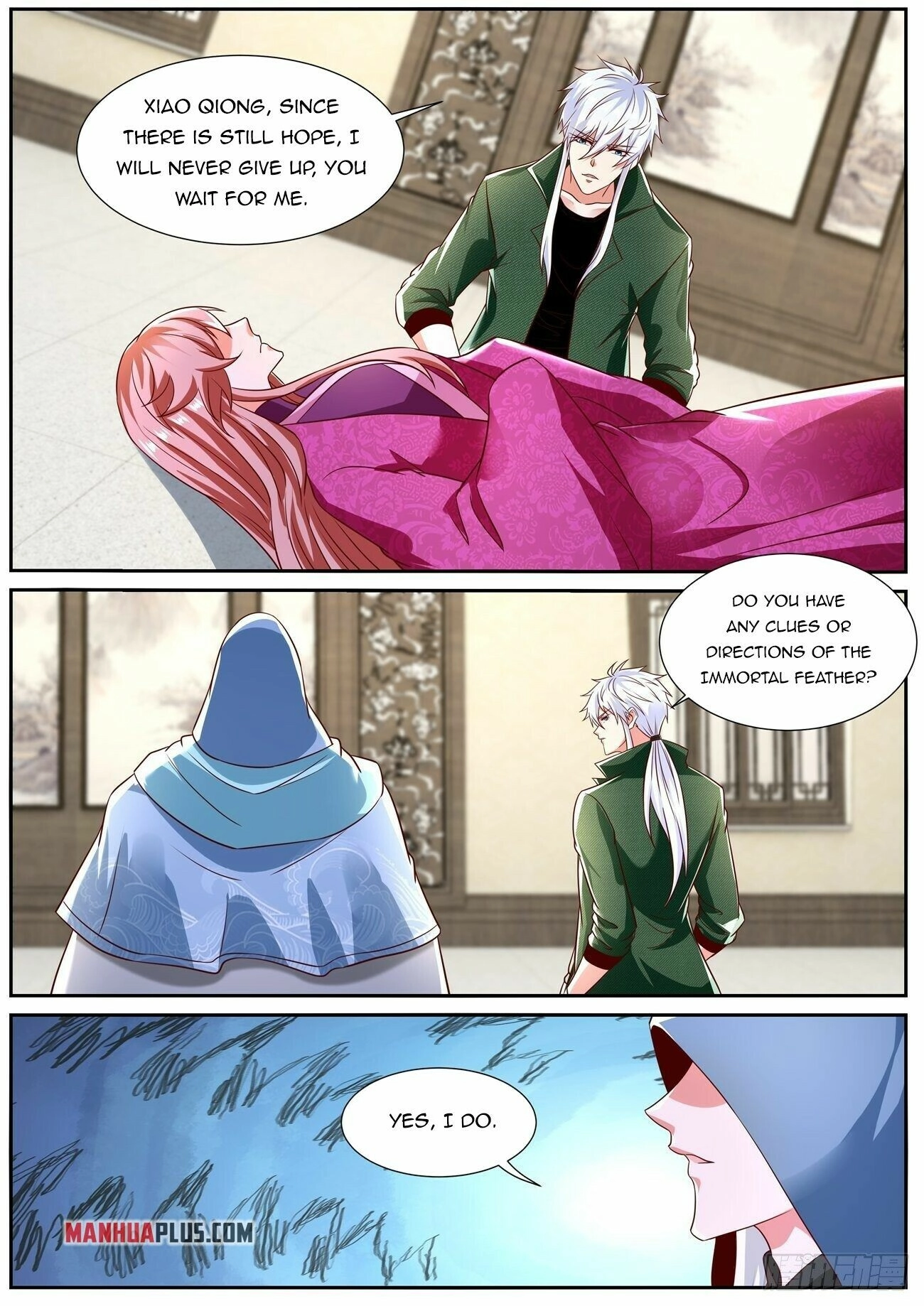 Rebirth of the Urban Immortal Cultivator Chapter 811 page 13 - 