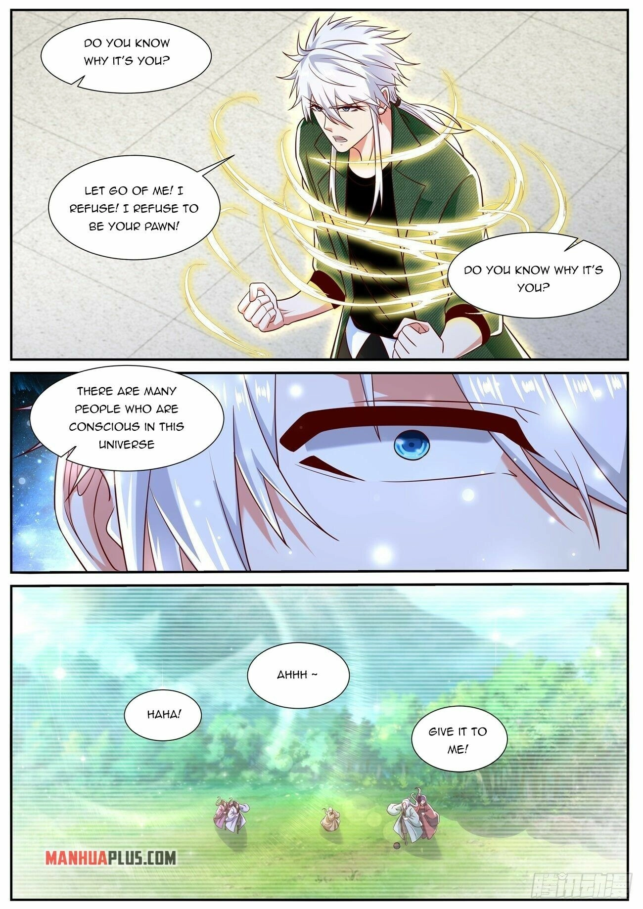 Rebirth of the Urban Immortal Cultivator Chapter 811 page 3 - 